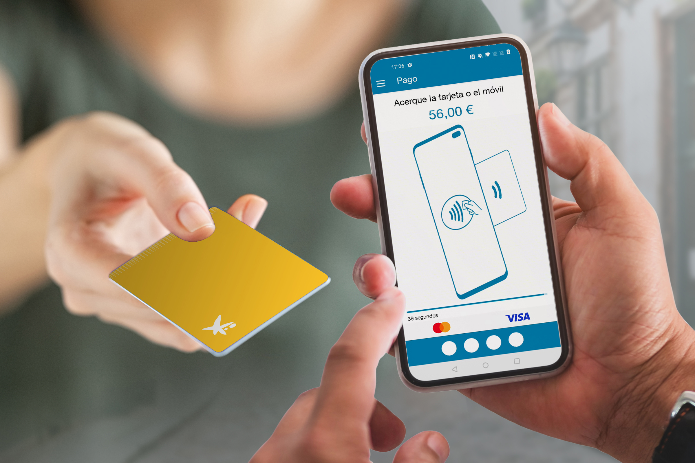 Smartphone TPV.