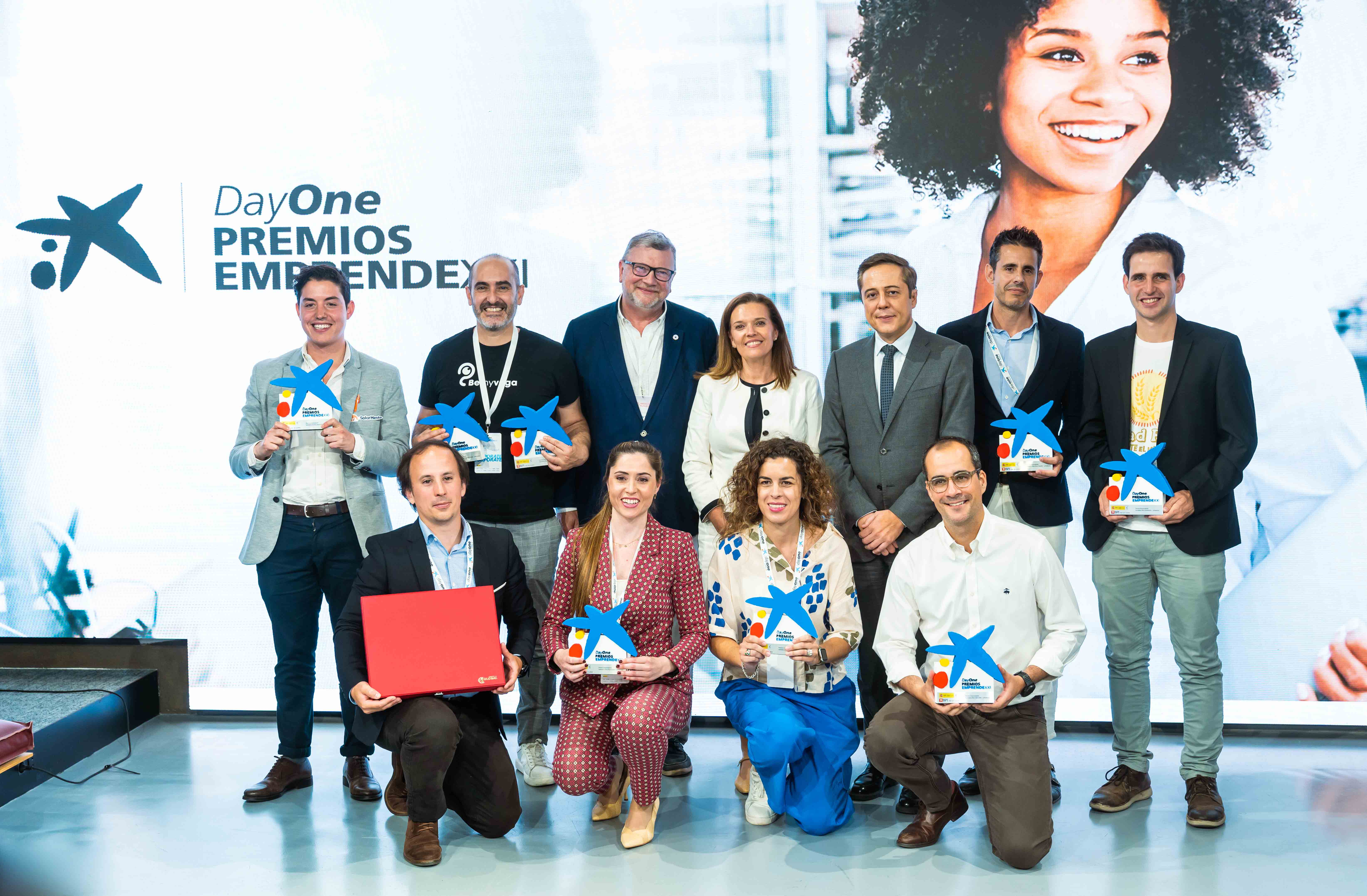 Ganadores de los Premios EmprendeXXI.