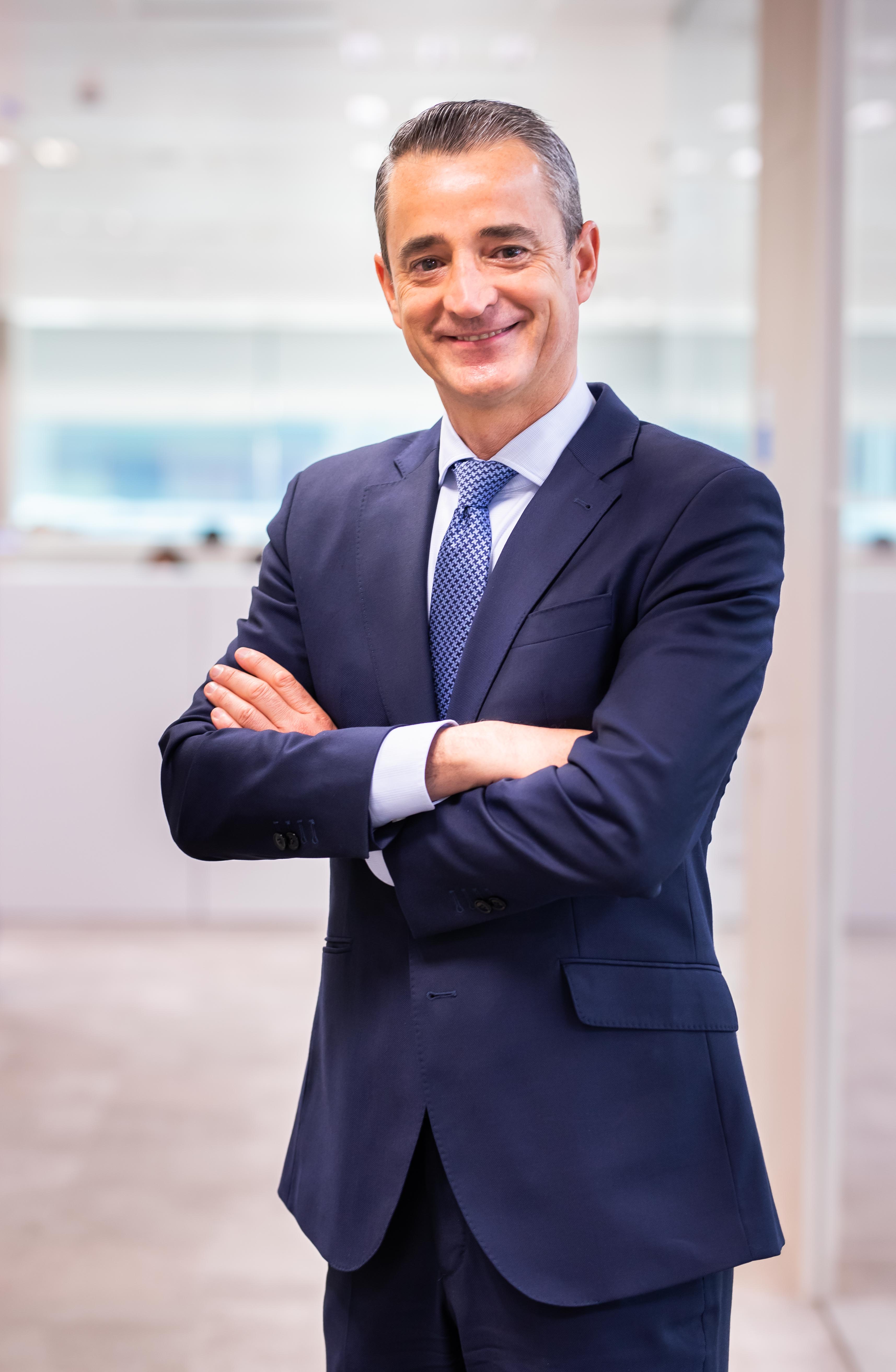 Juan Luis Vidal, nuevo director territorial en Castilla-La Mancha y Extremadura.