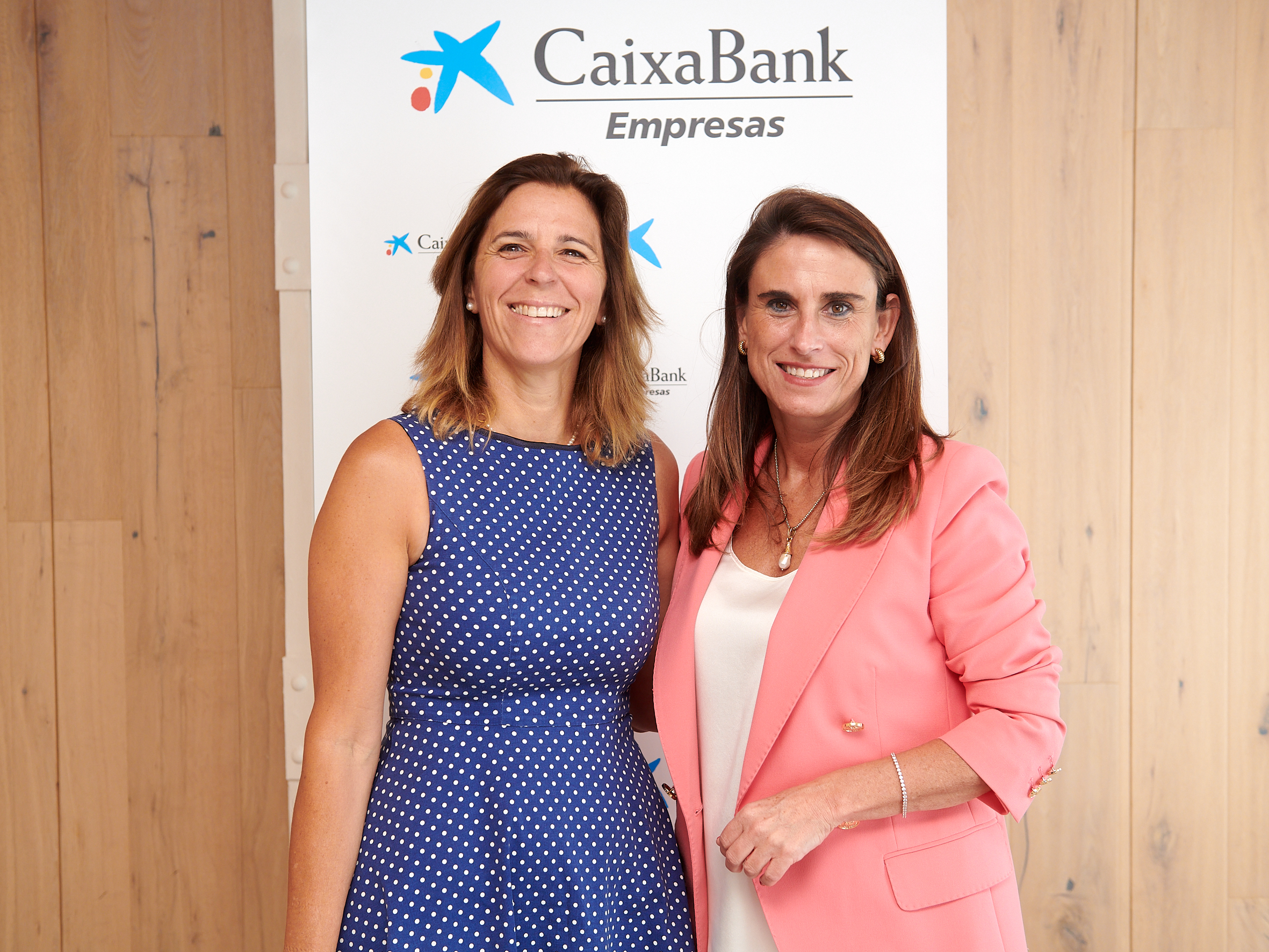 María Mariné, empresaria afincada en Huesca, ganadora en la fase territorial de los ‘Premios Mujer Empresaria CaixaBank 2023’ en la Territorial Ebro.