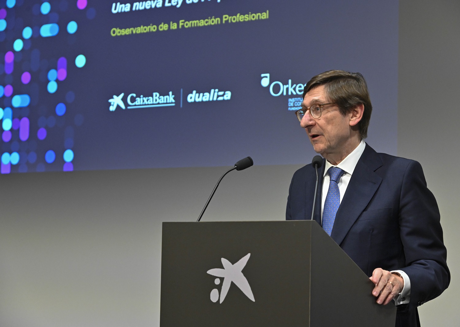 José Ignacio Goirigolzarri, CaixaBank’s Chairman