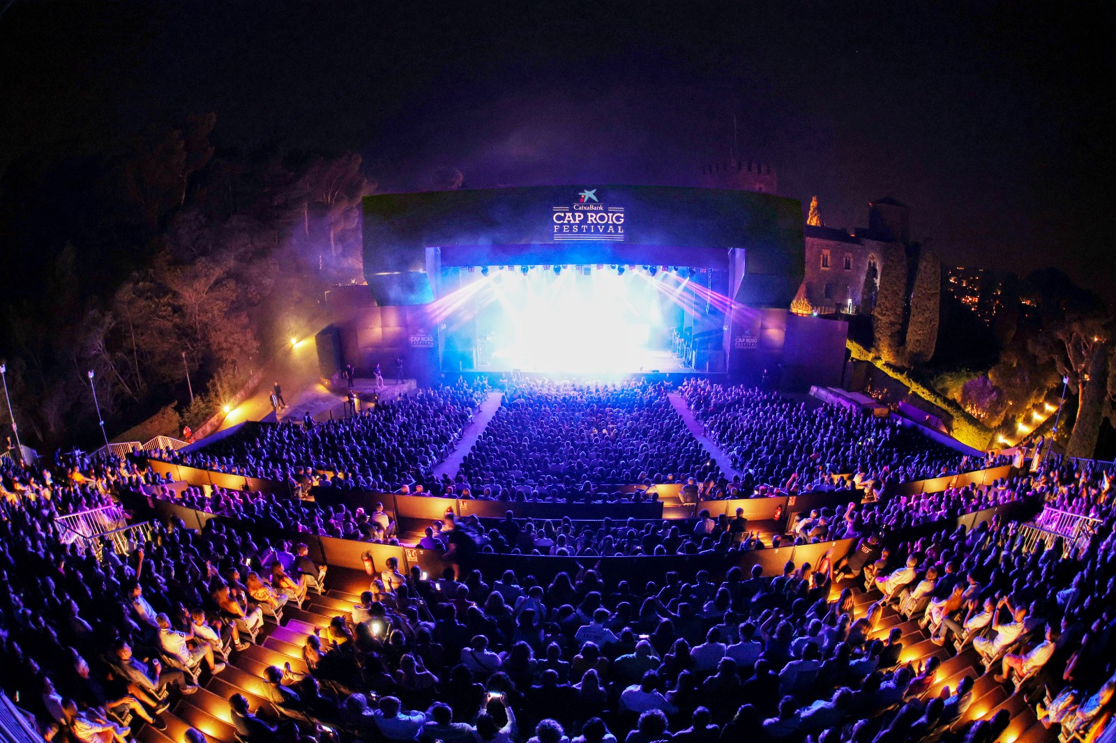 Imagen del Cap Roig Festival