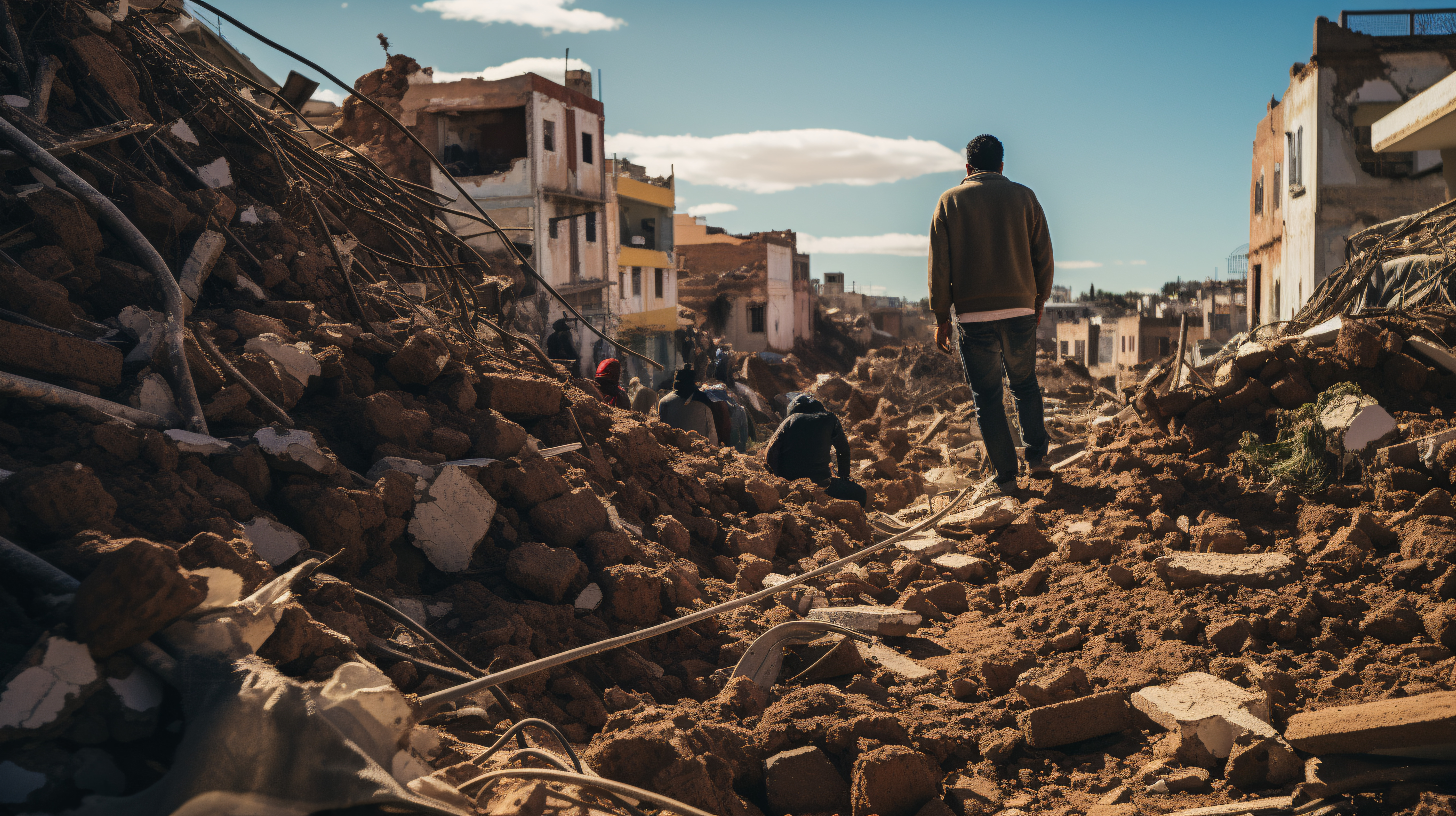 Terremoto en Marruecos.