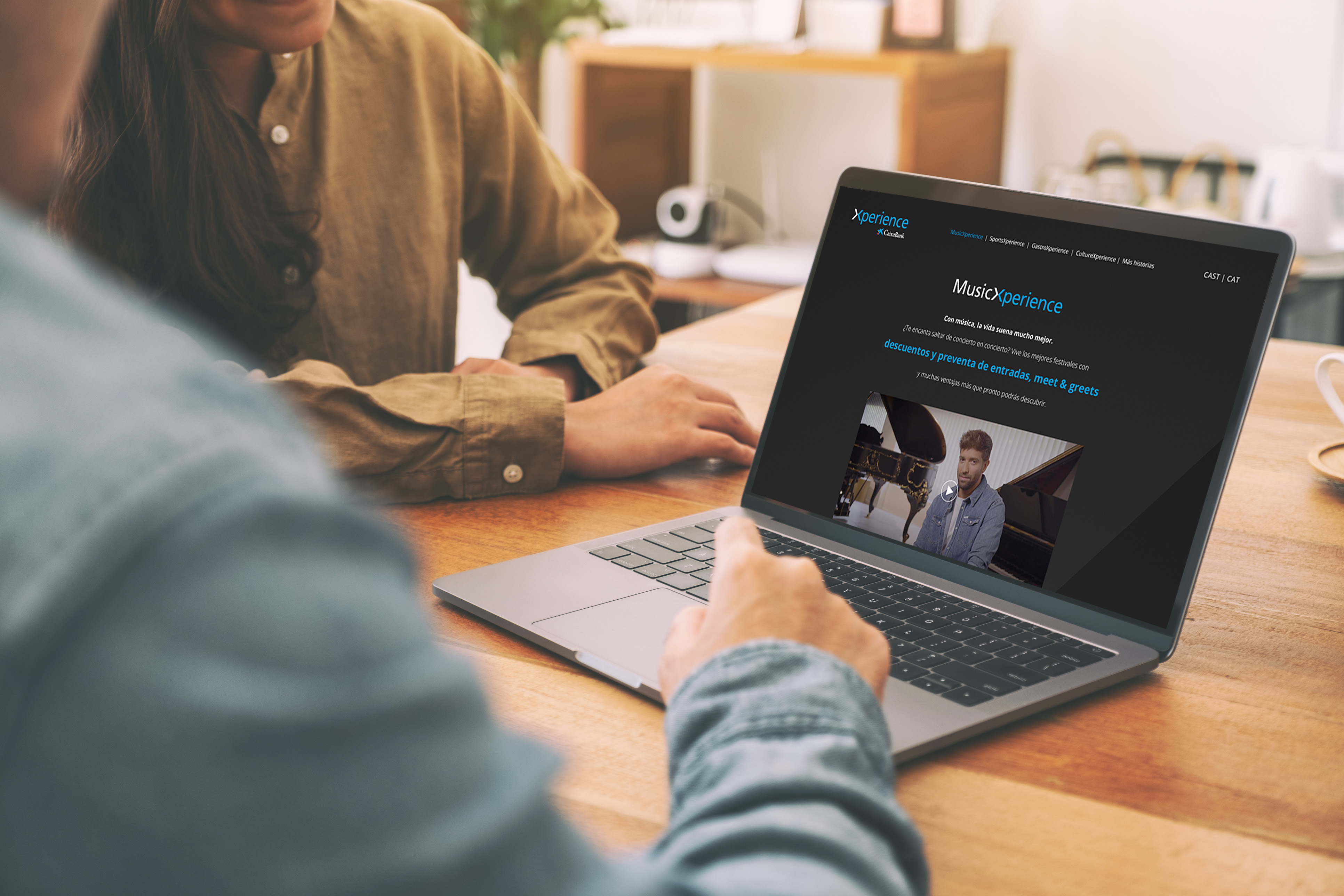 Los clientes podrán acceder a estas experiencias y contenidos a través del portal web de ‘Xperience CaixaBank’.