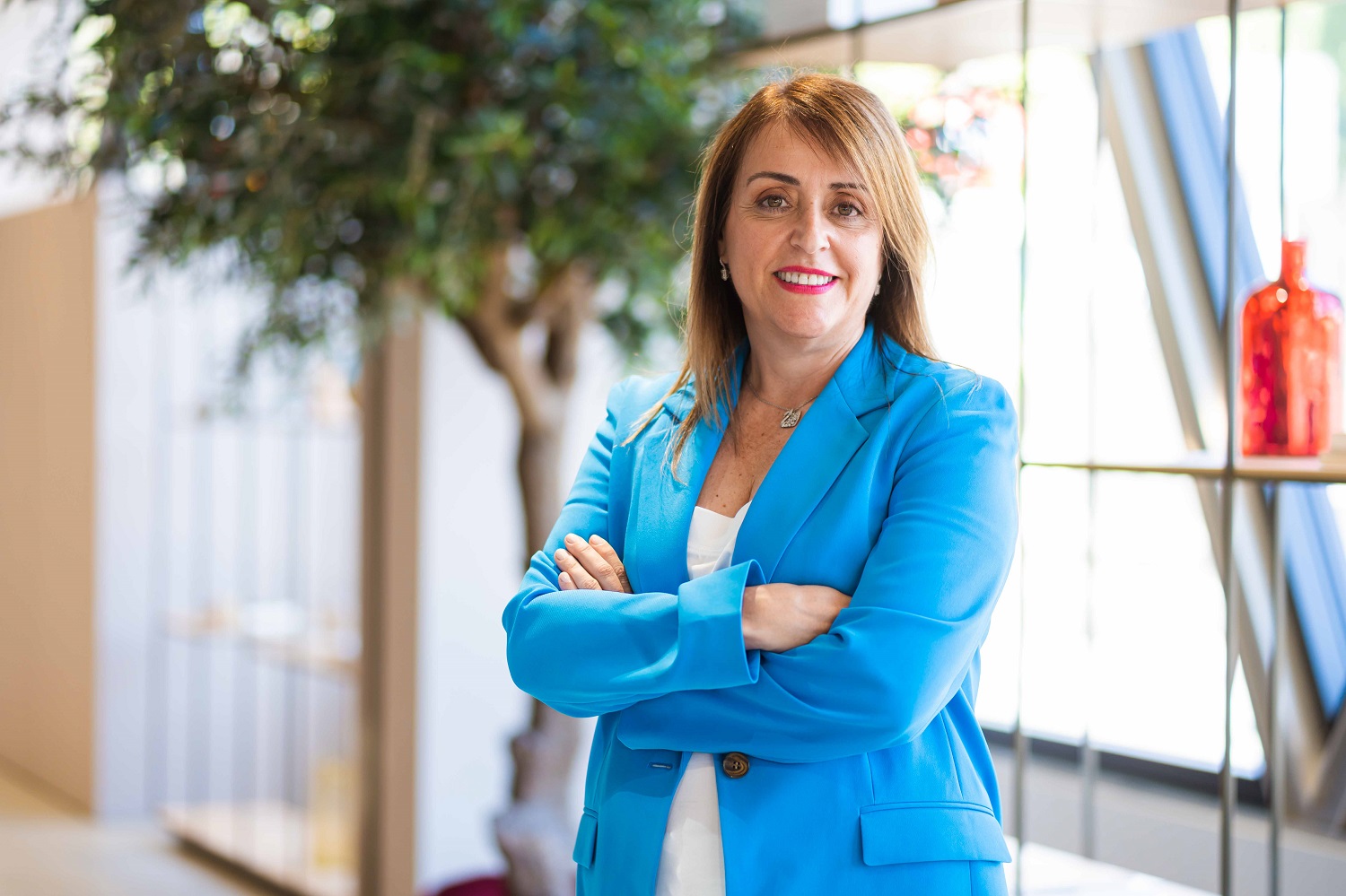 María José Cascajo, founder and chief financial officer of the pharmaceutical firm HC Clover.
