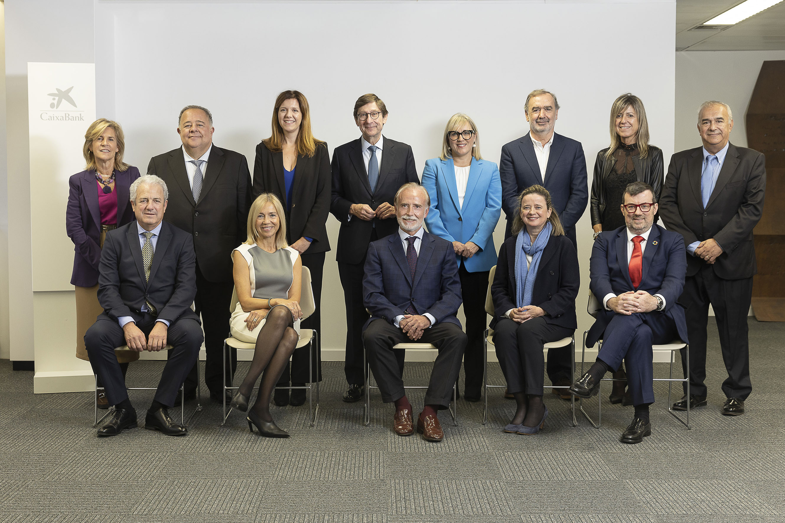 Membres del Comitè Consultiu d’accionistes de CaixaBank.