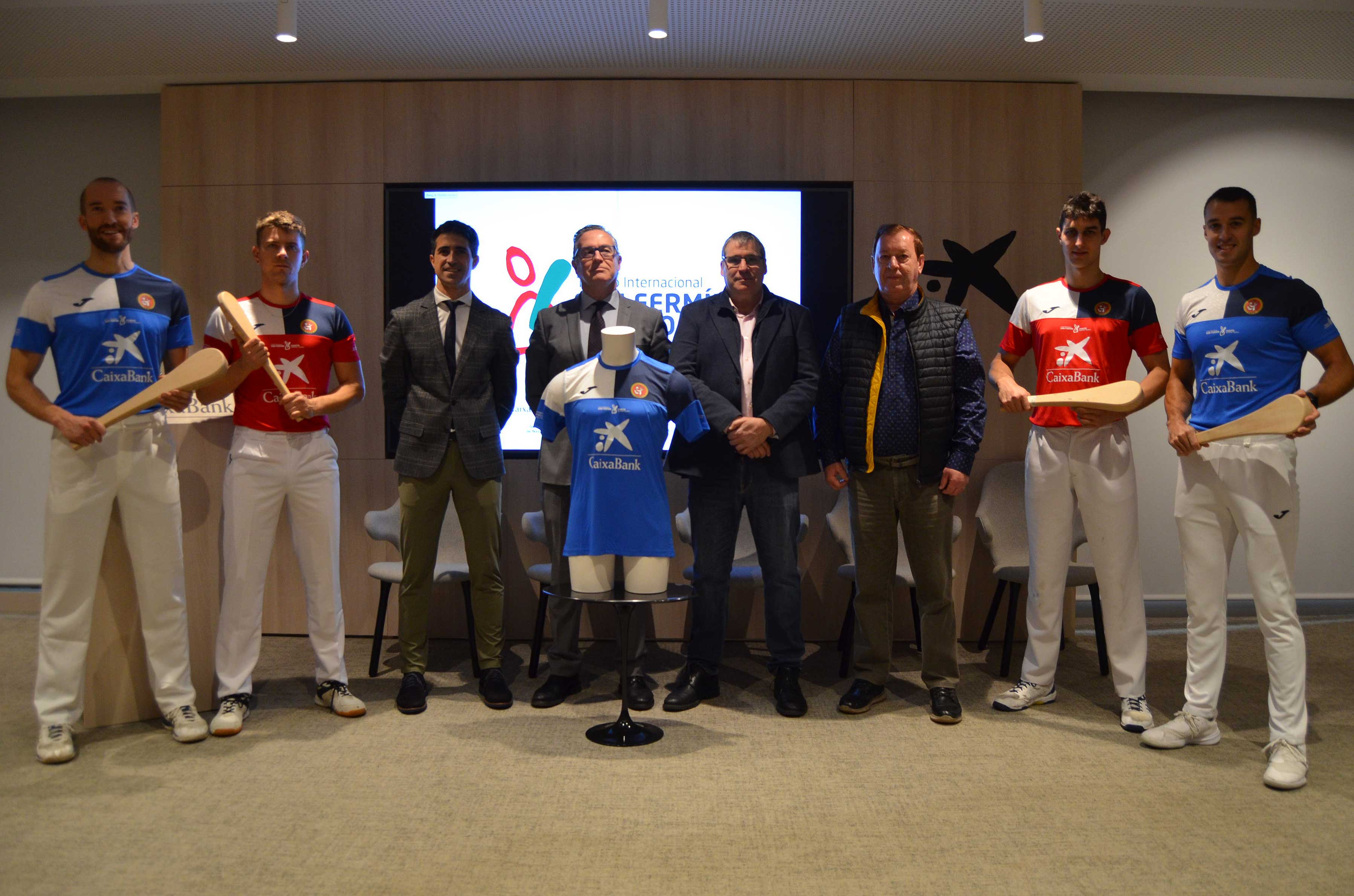 El popular torneo de herramienta, patrocinado un año más por CaixaBank, se celebrará de forma excepcional los días 28, 29, 30 de noviembre y 1 de diciembre en las instalaciones de la A.D. San Juan de Pamplona 