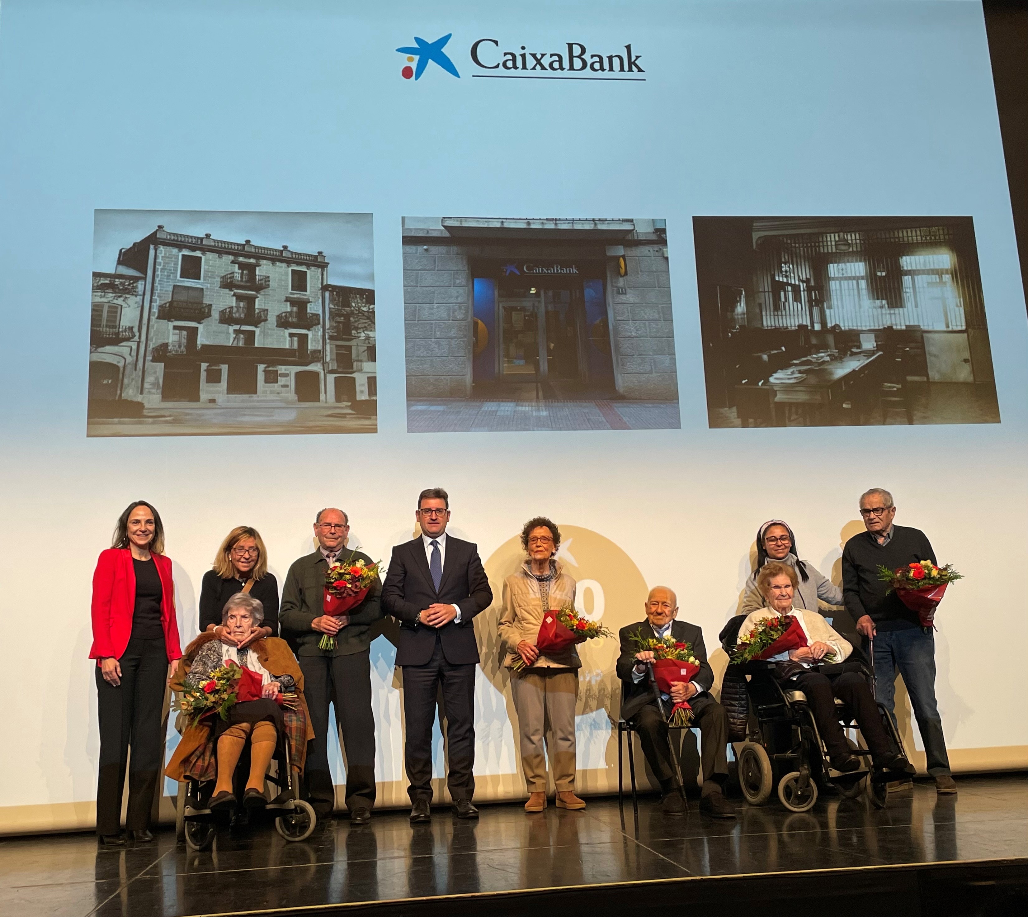Homenaje a los clientes mas antiguos