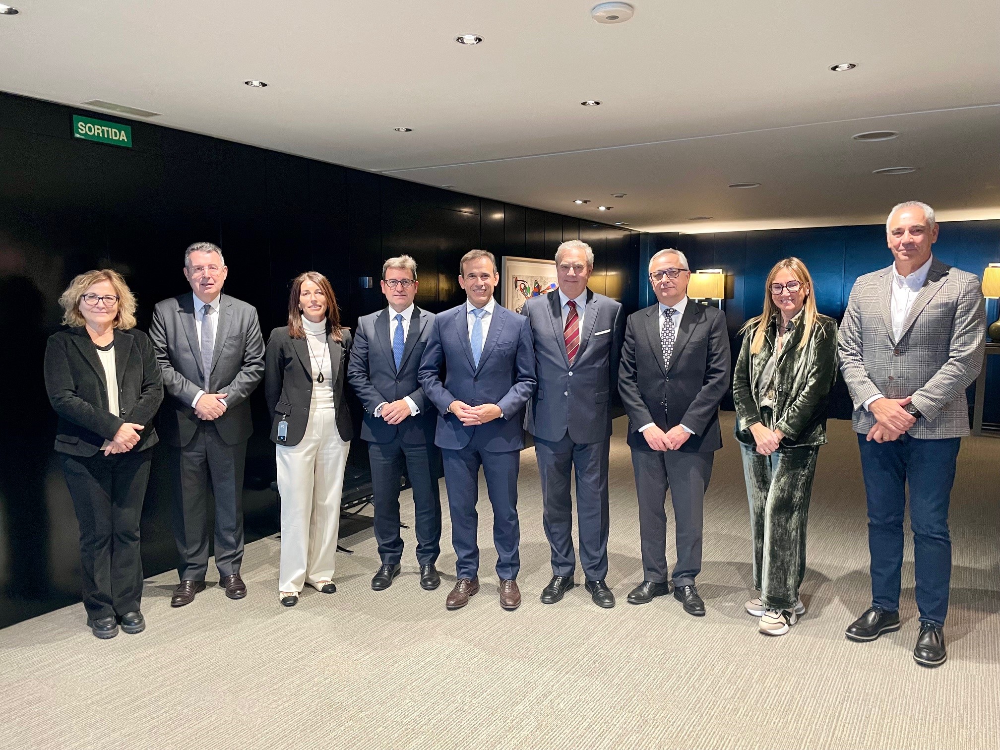 Reunió Consell Assessor CaixaBank a Girona