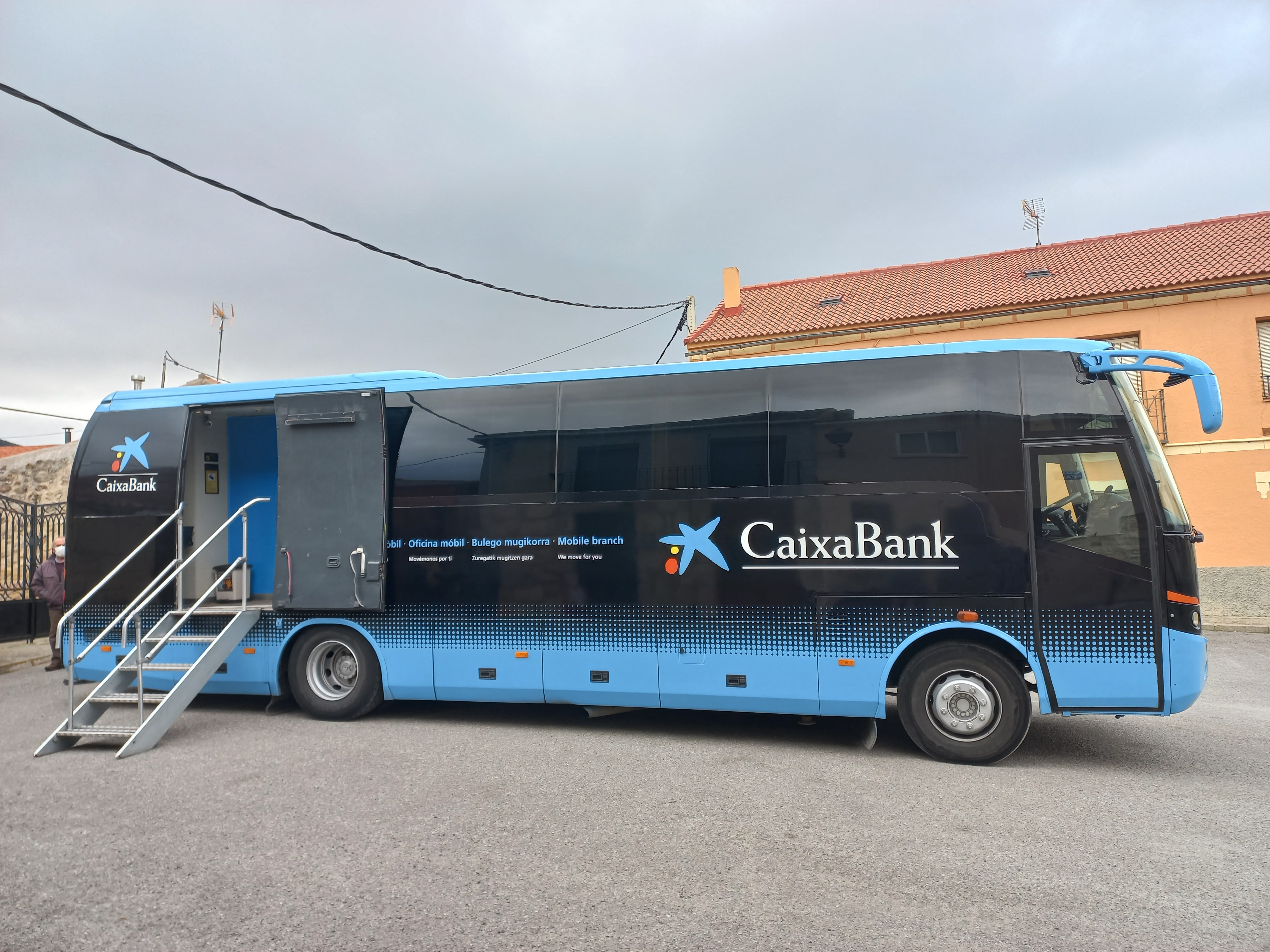 Oficina móvil CaixaBank