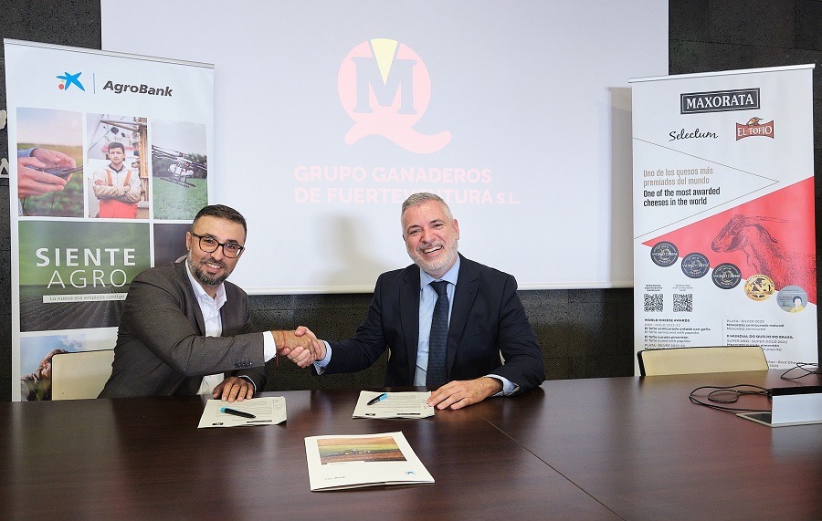 Convenio CaixaBank y Grupo Ganaderos de Fuerteventura
