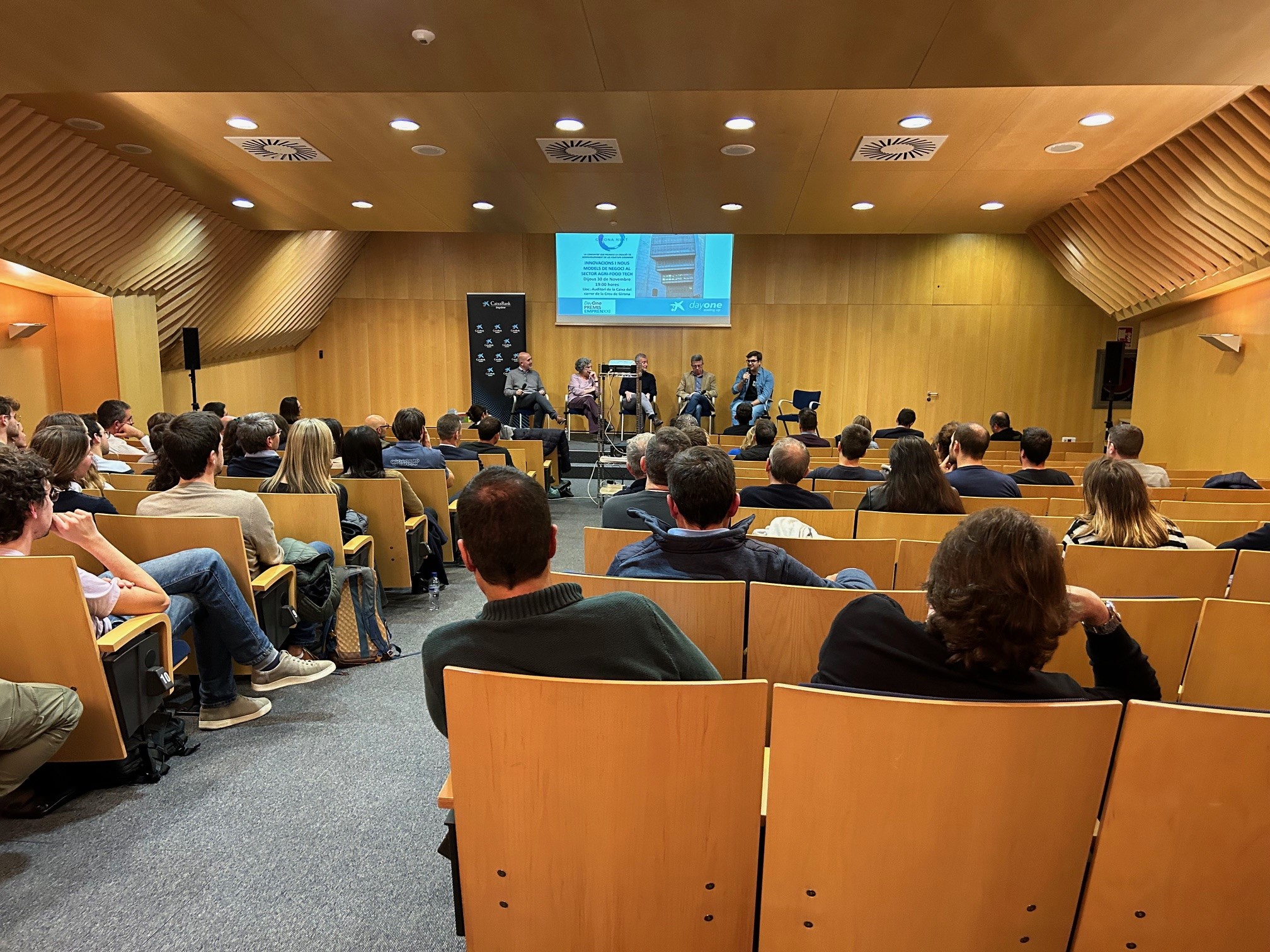 Acte Girona Next y DayOne