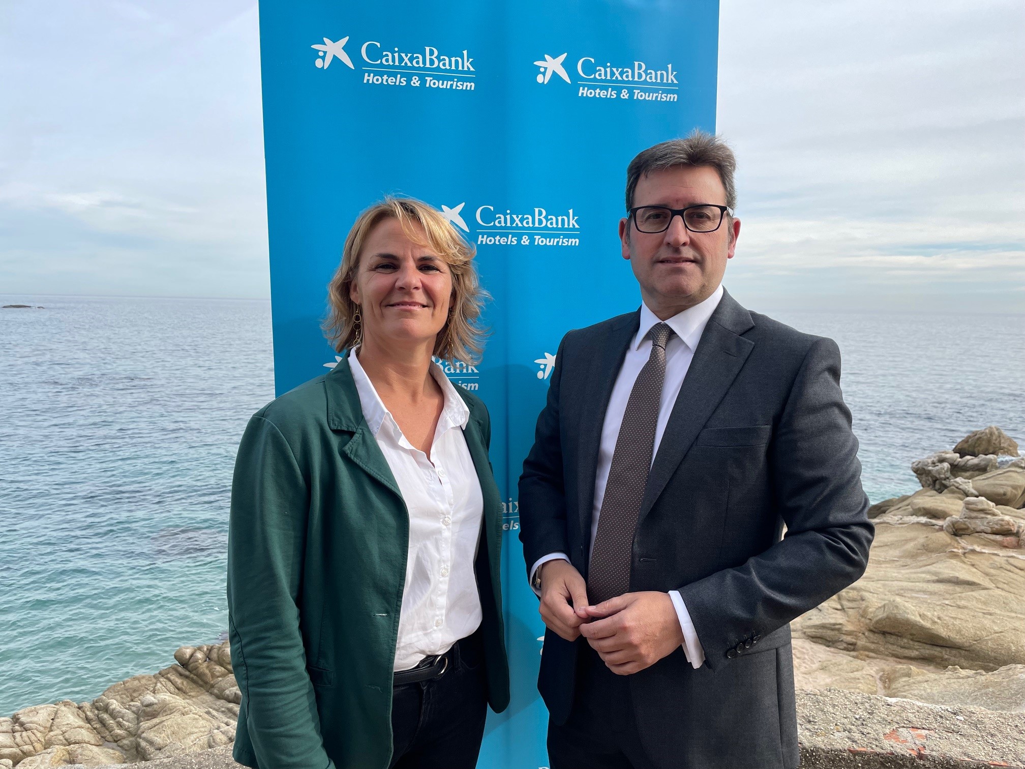 Bàrbare Hallé i Josep Mª Gonzàlez