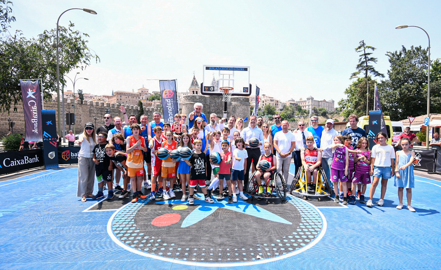 Una de las paradas de la edición 2023, que ha contado con 1.879 partidos disputados por 1.128 equipos y 33.000 visitantes, que han acudido a las plazas más emblemáticas de Vigo, Córdoba, Toledo, Pamplona, Logroño, Barcelona, Santander, Murcia, Las Palmas y Madrid.