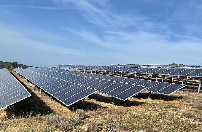 A Sonnedix solar photovoltaic plant.