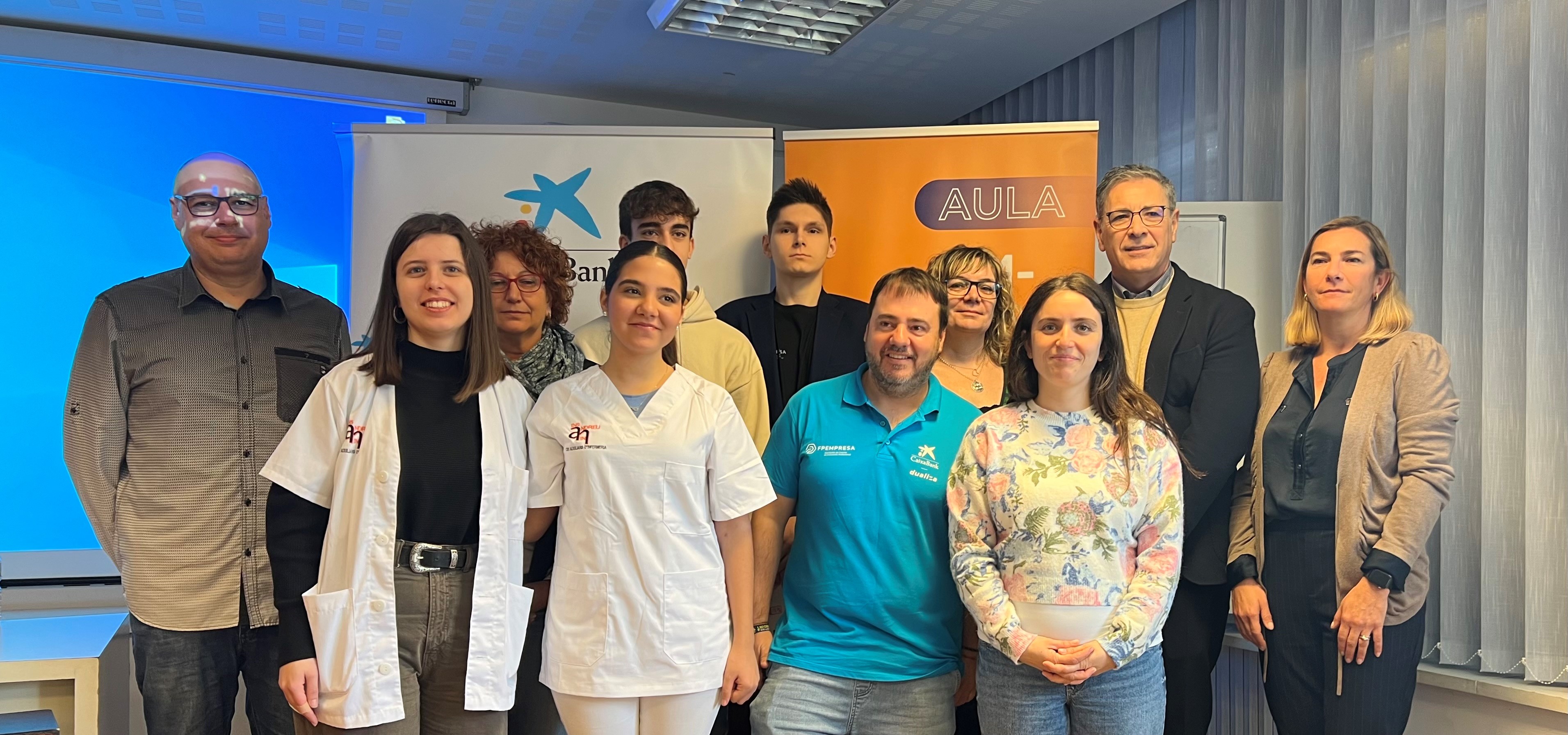 Presentació projecte Dualiza i Institut Andreu Nin