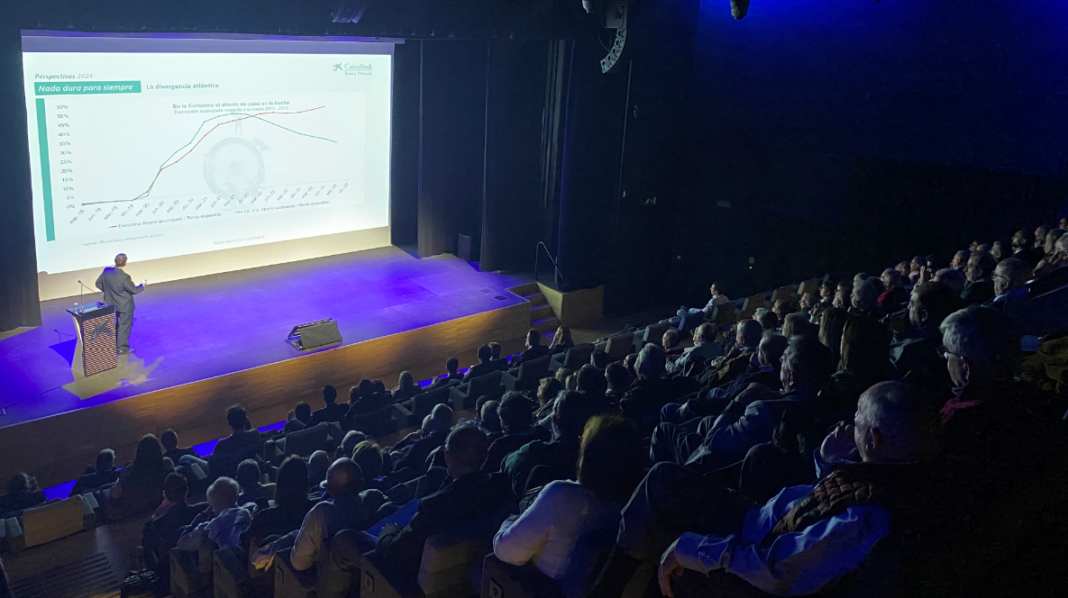 Conferencia "Perspectivas 2024"