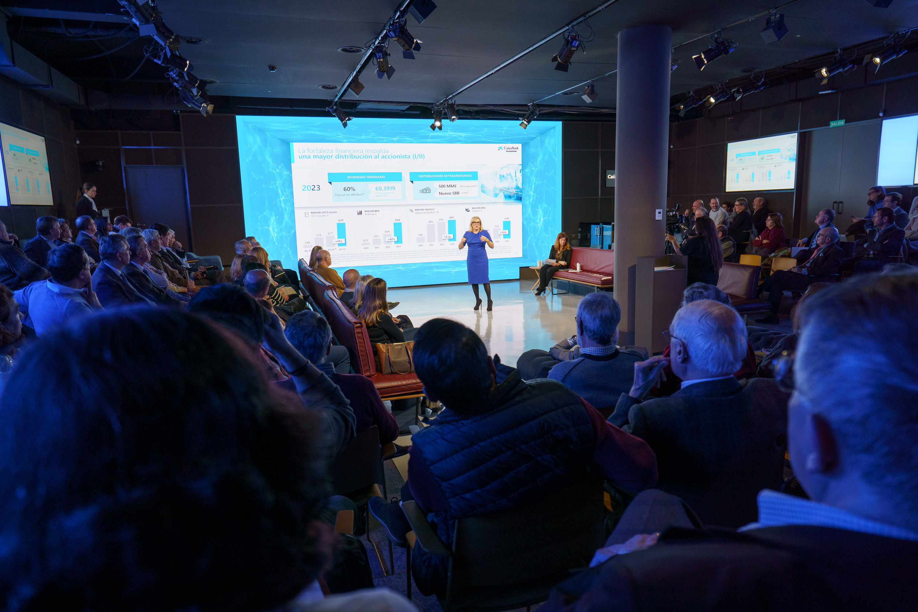 Encuentro Corporativo de Accionistas en Madrid.
