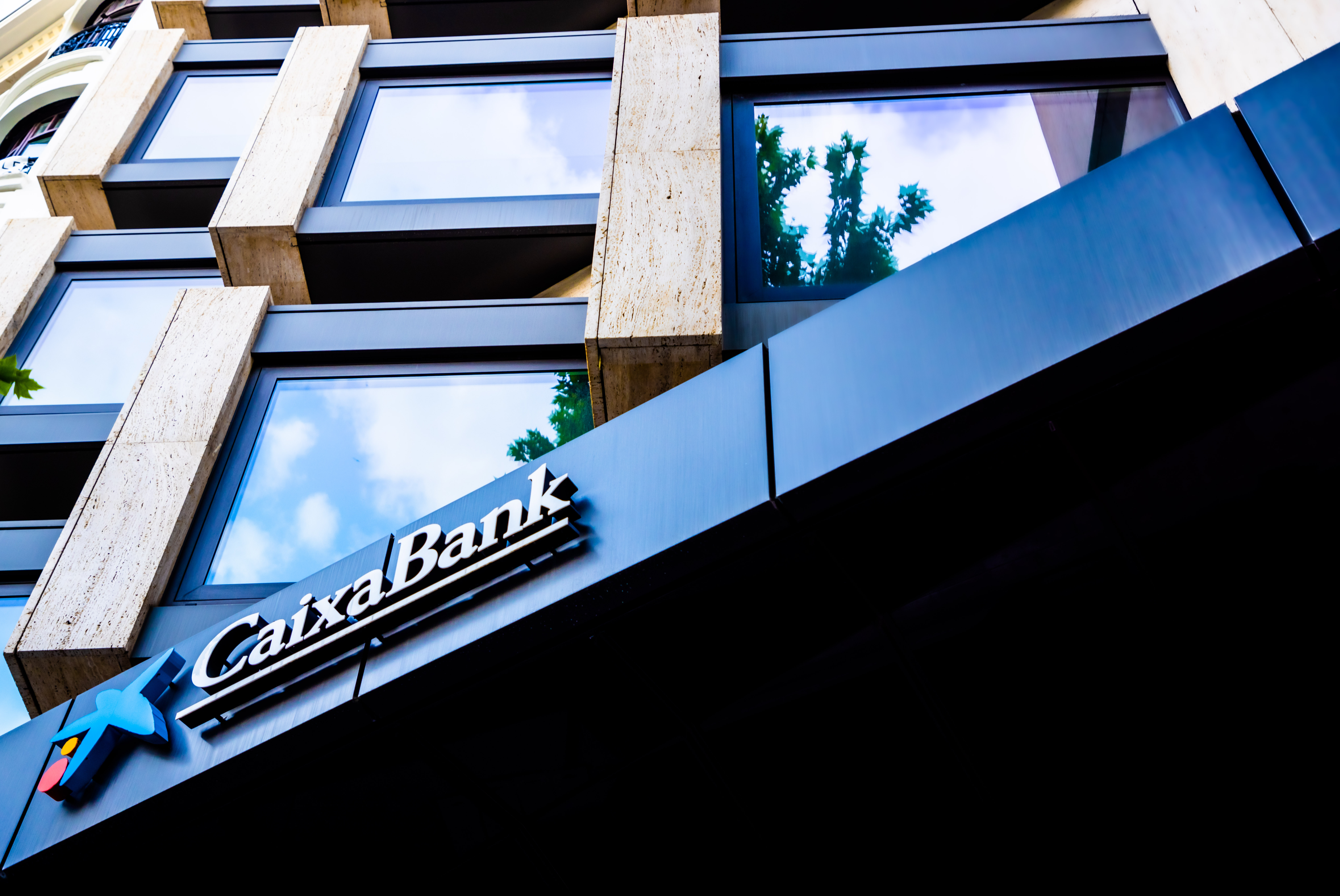 Oficina de CaixaBank.