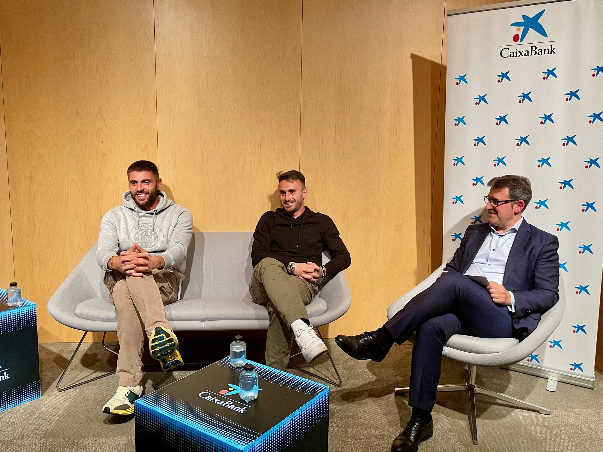 Meet&Greet Girona FC y CaixaBank