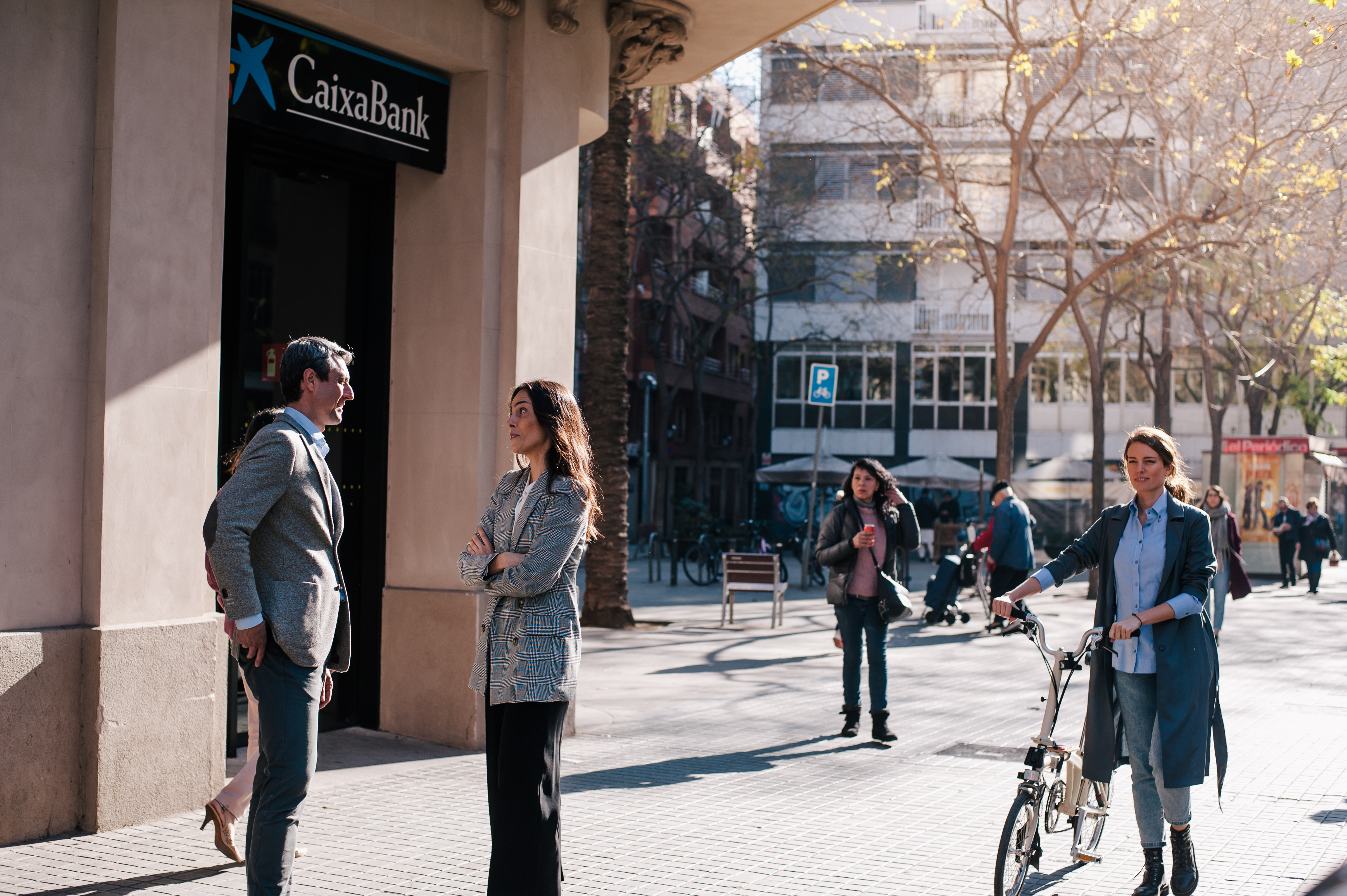 Oficina CaixaBank.