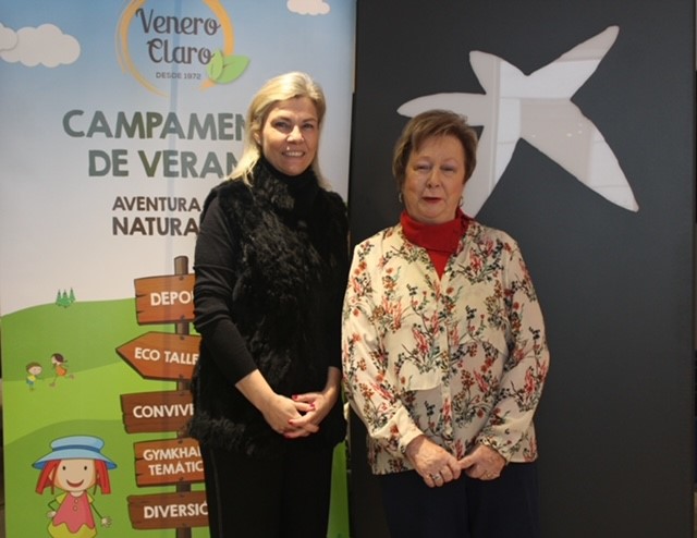 Belén Martín y Dolores Ruiz-Ayúcar
