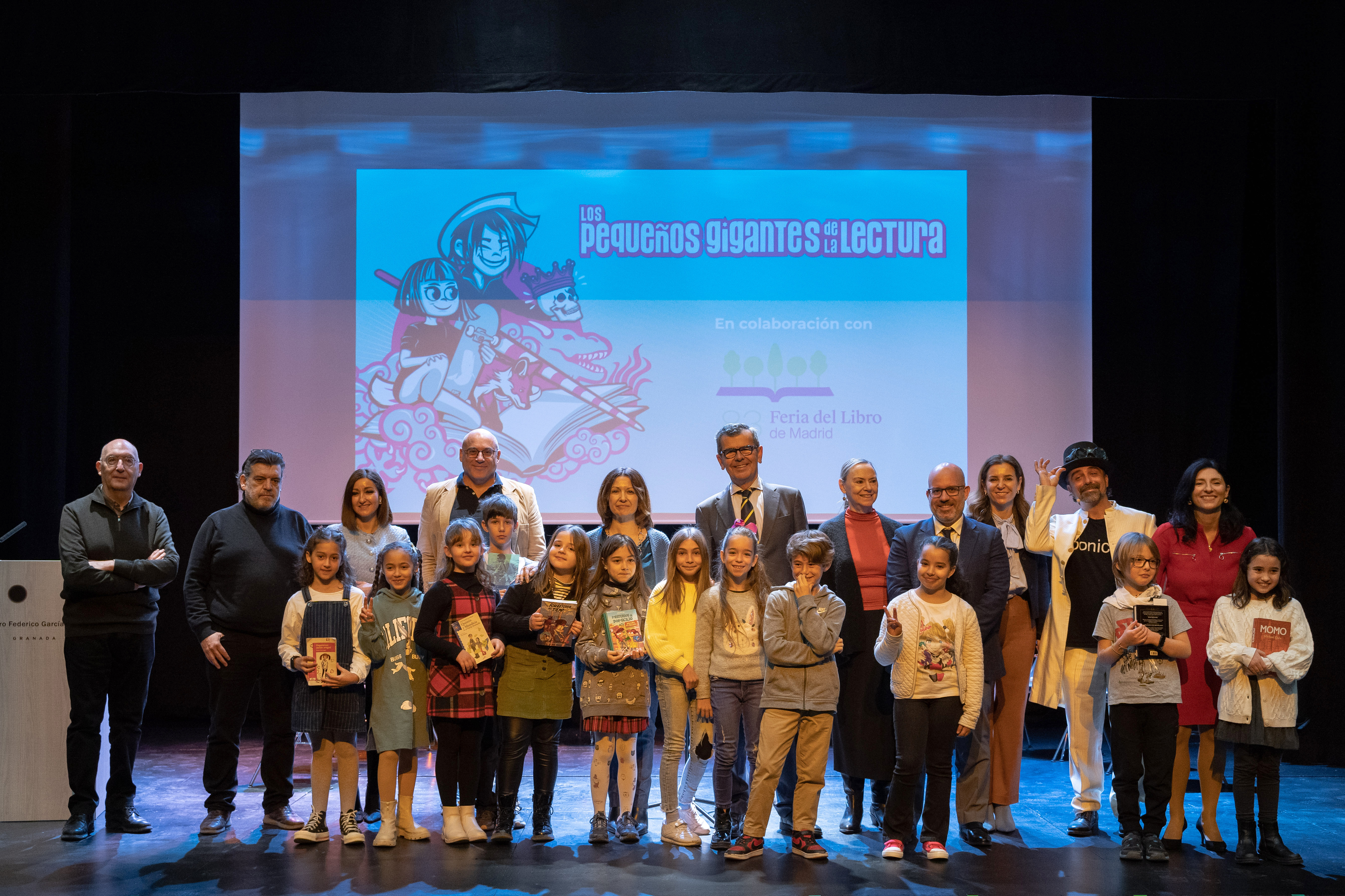 Final autonòmica Andalusia ‘Petits gegants de la lectura’.