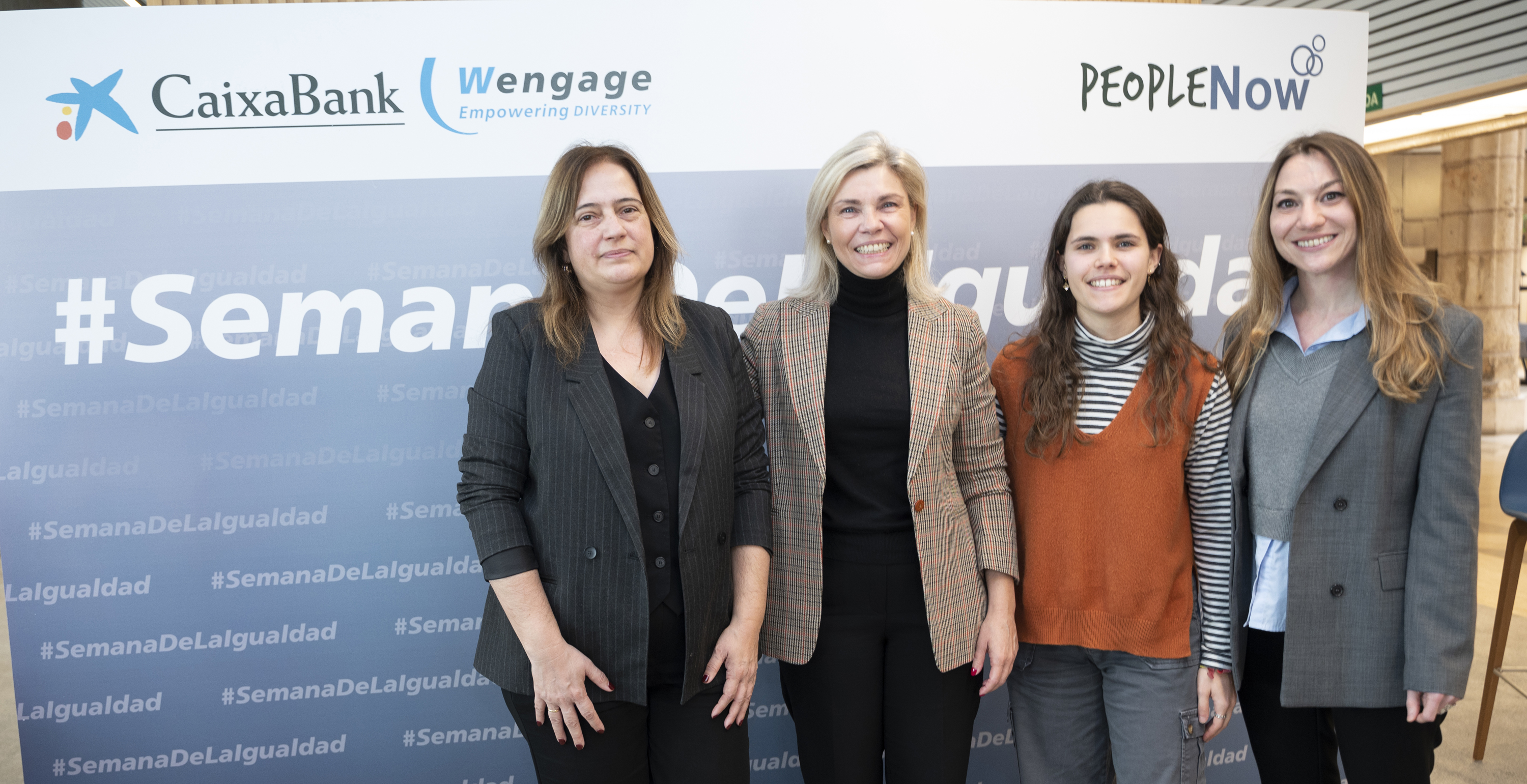 Elisa Barrio, Belén Martín, Alejandra Cristobal y Alba González