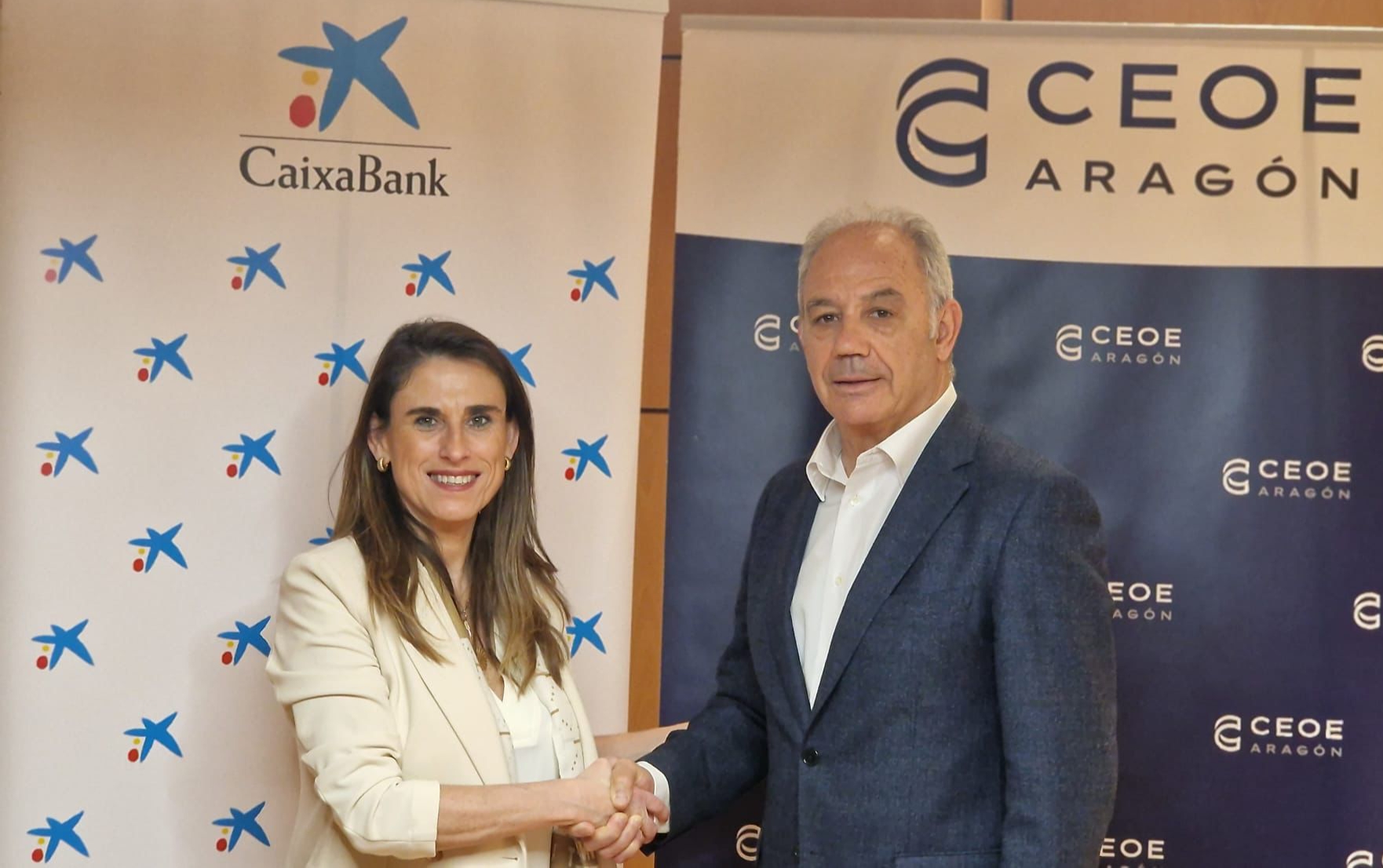 Isabel Moreno y Miguel Marzo