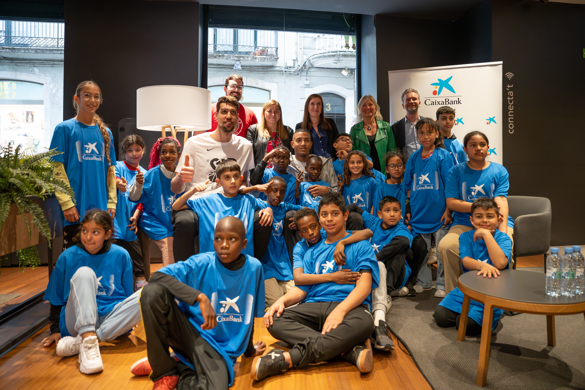 Meet&Greet Basquet Girona i CaixaBank