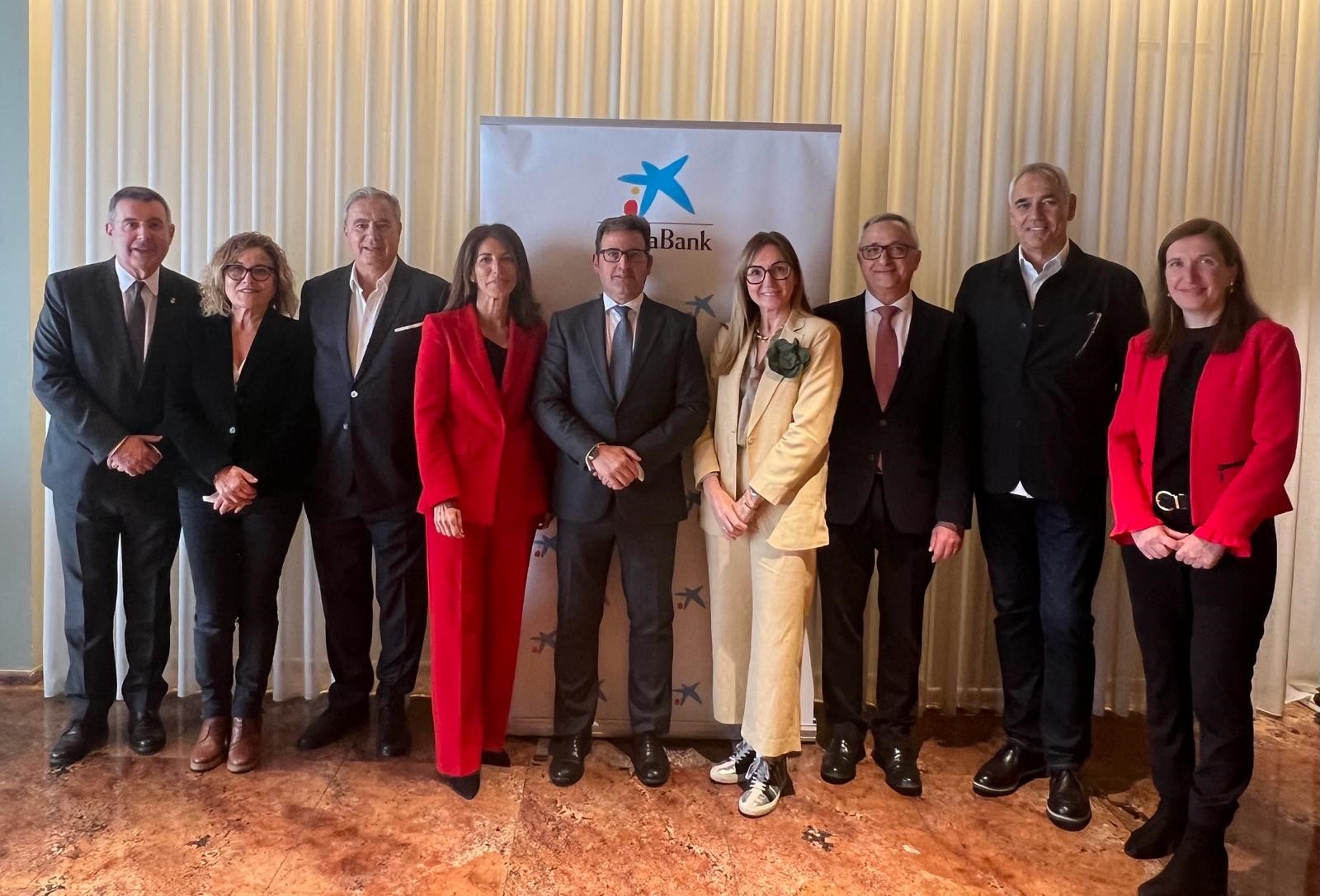 Reunió Consell Assessor CaixaBank a Girona