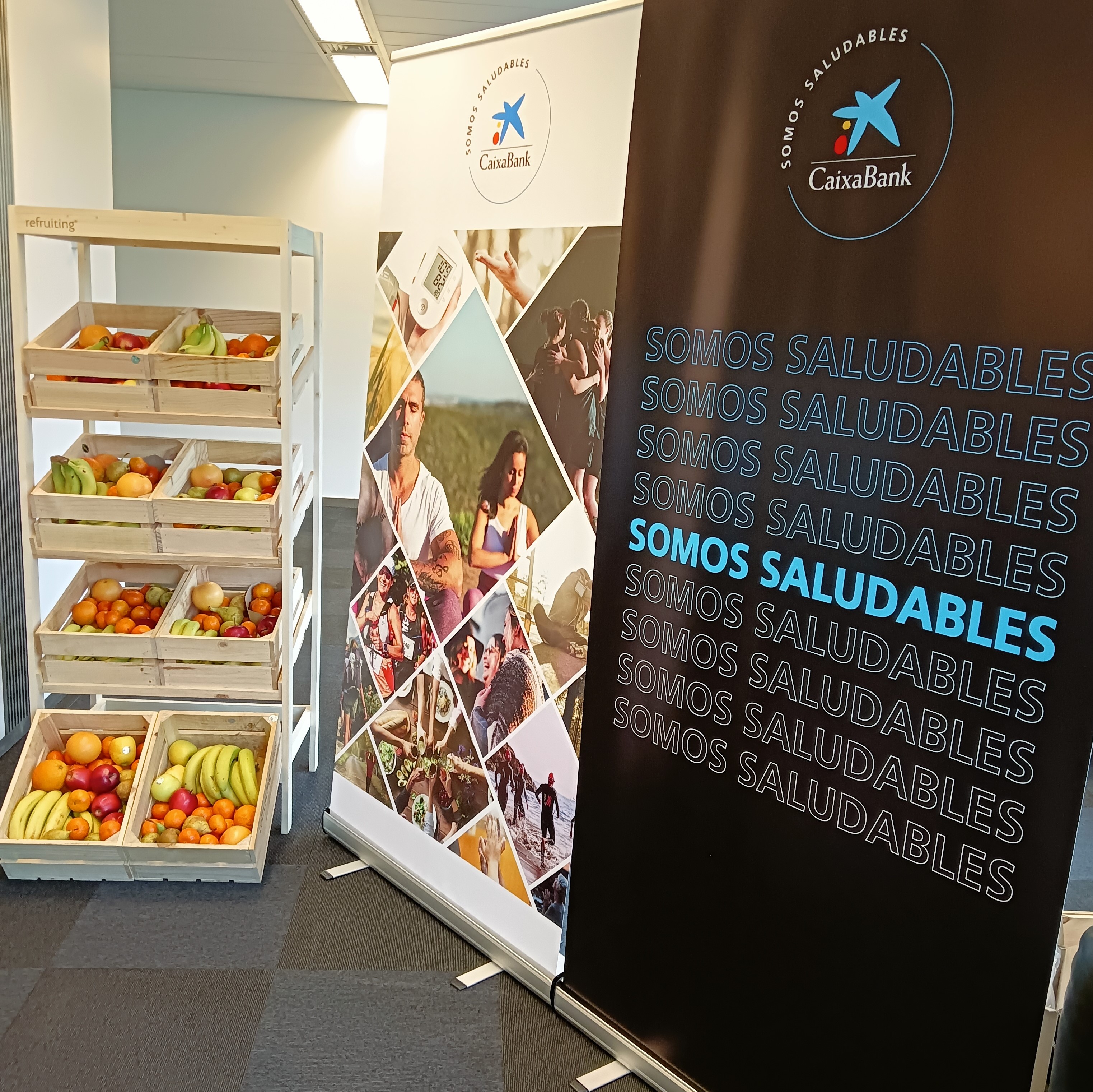 CaixaBank celebra su primera Semana del Bienestar.