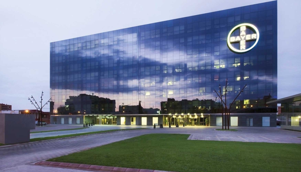 El edificio de Bayer forma parte del hub BaSID, en Sant Joan Despí.