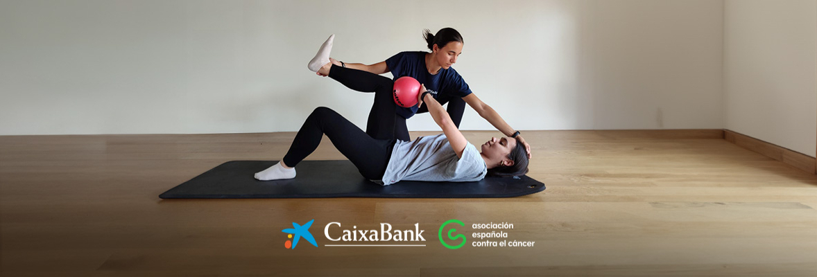 CaixaBank colabora con la Asociación Española contra el Cáncer.