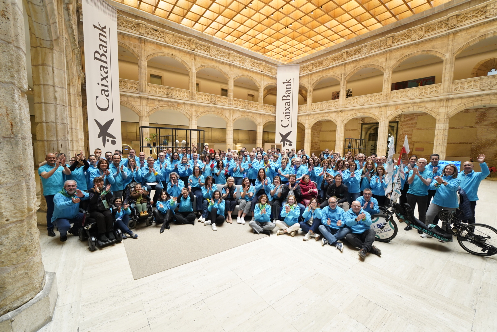 Voluntarios CaixaBank CyL
