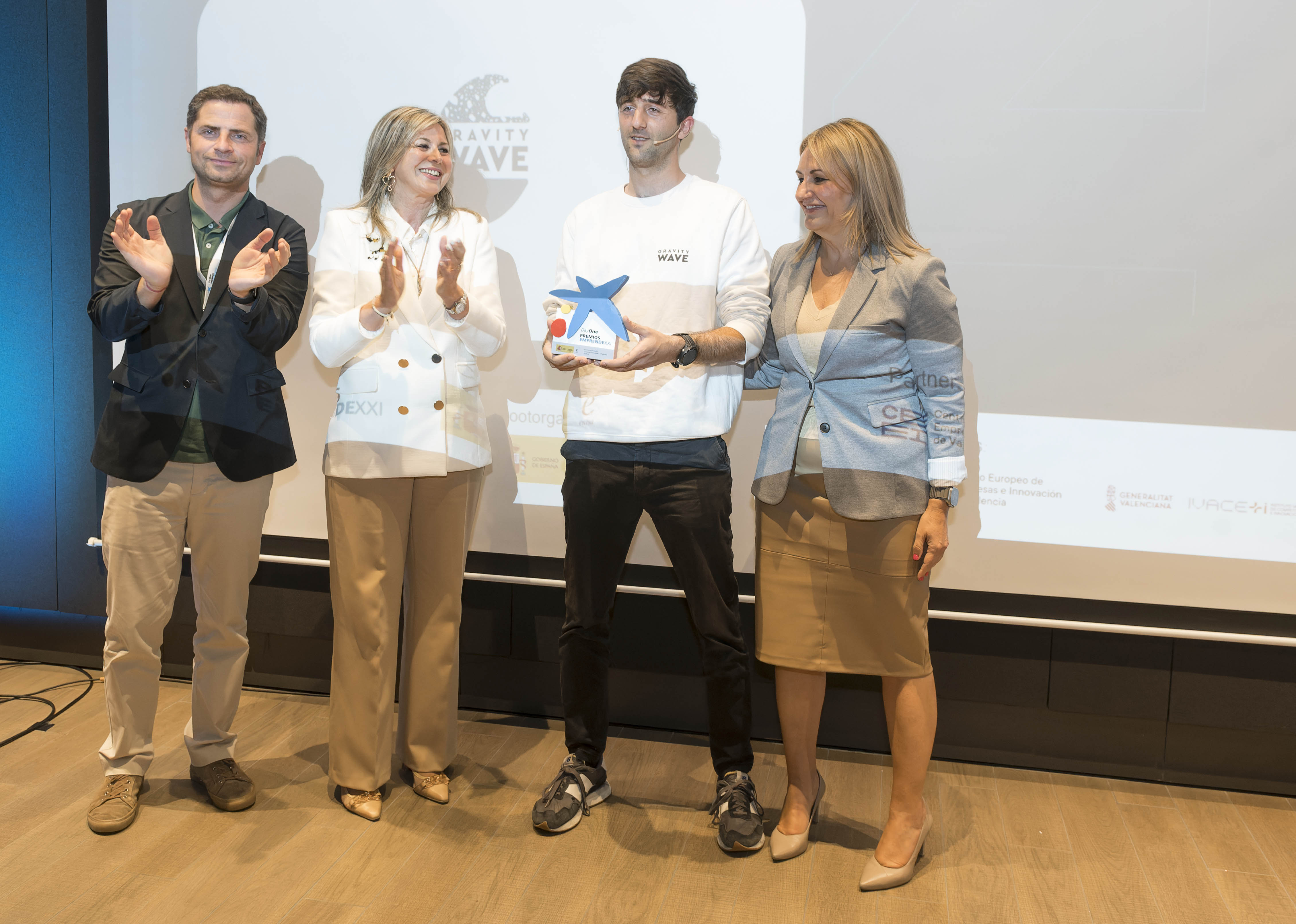 Premios EmprendeXXI Com Val