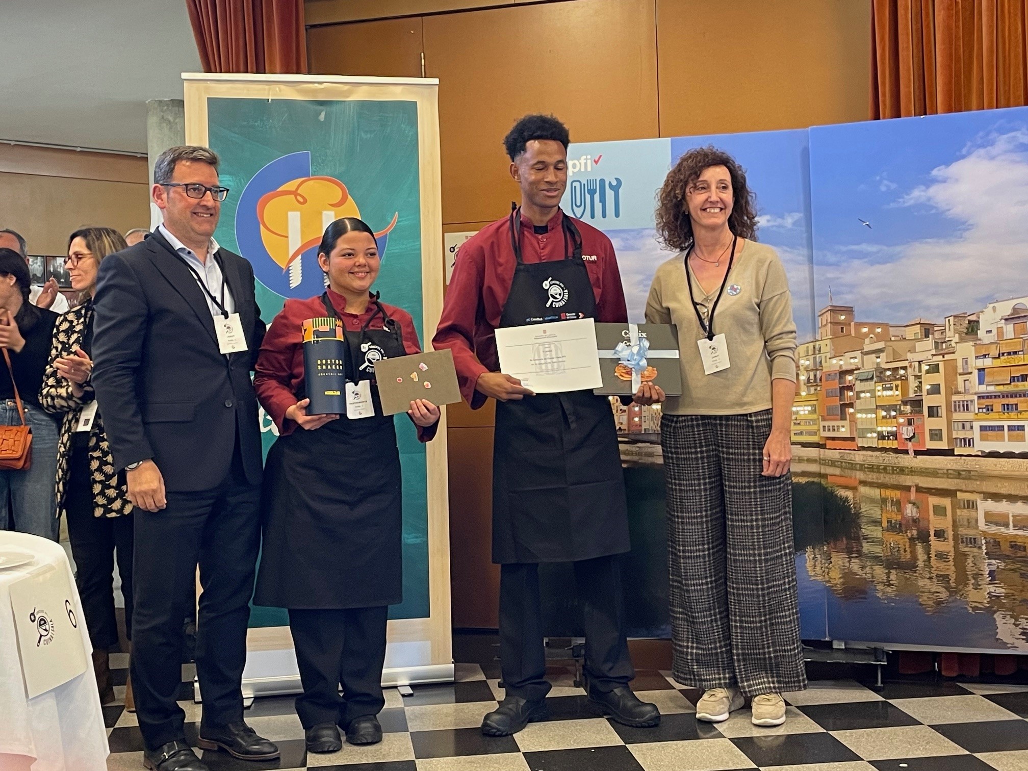 Mostra Concurs Gastronòmic de la Generalitat y CaixaBank Dualiza 