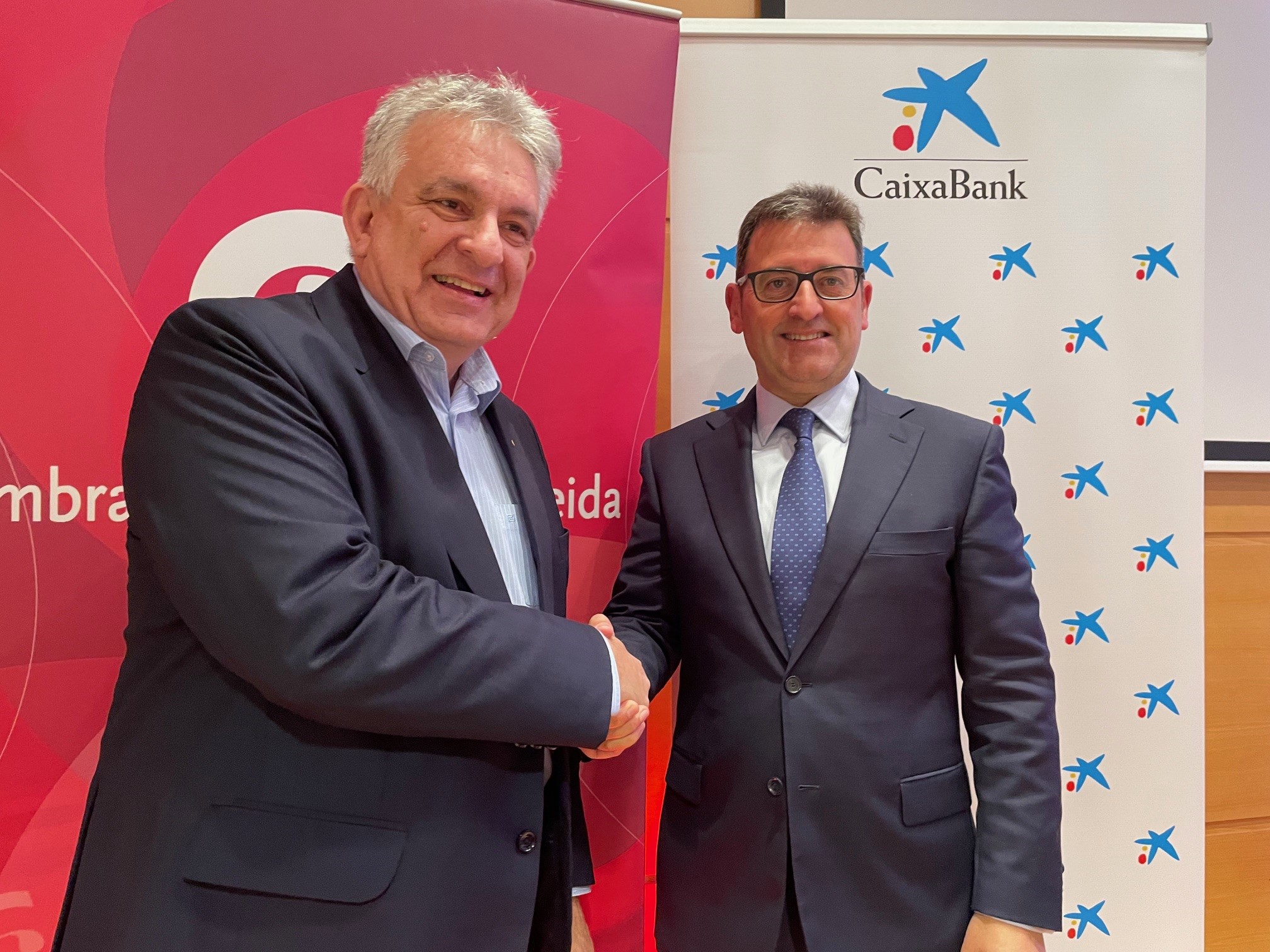 Acuerdo patrocinio Cambra de Comerç de Lleida