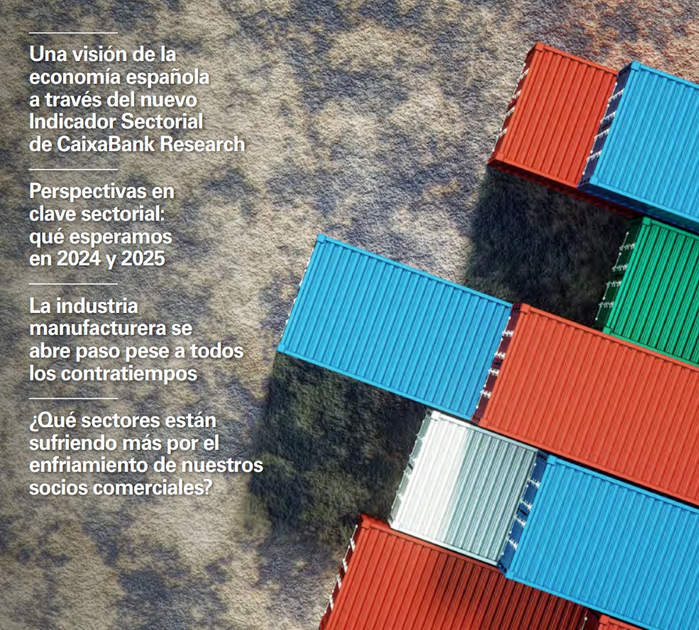 ‘Observatorio Sectorial’ de CaixaBank Research.