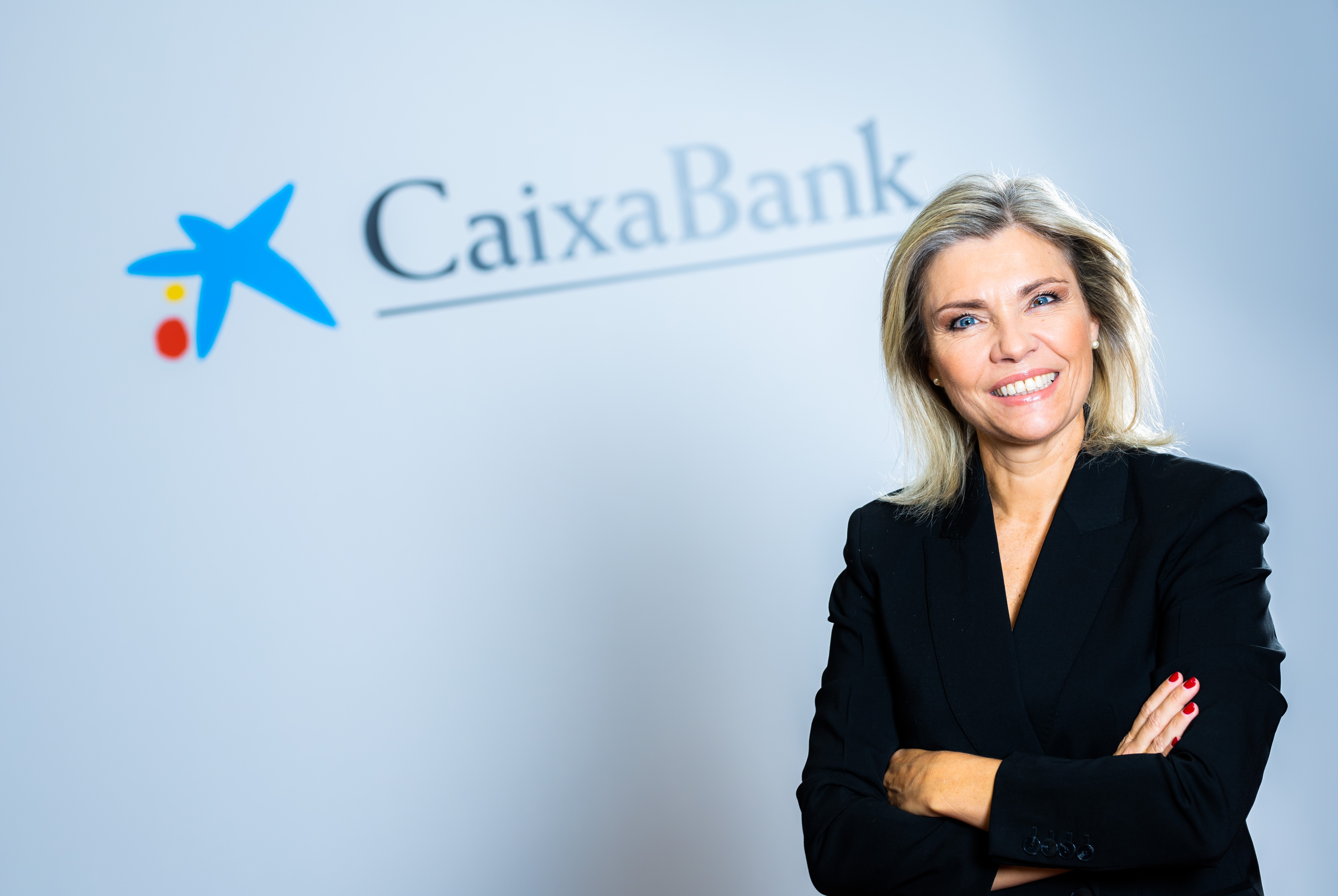 Belén Martín, directora territorial de CaixaBank en CyL