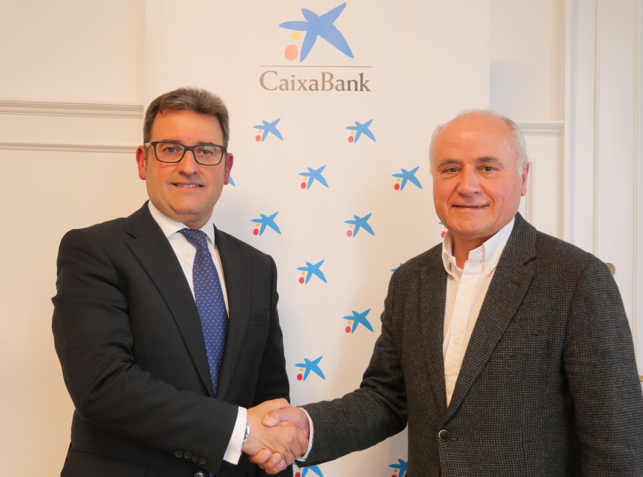 Acuerdo CaixaBank y Cambra de Comerç de Girona