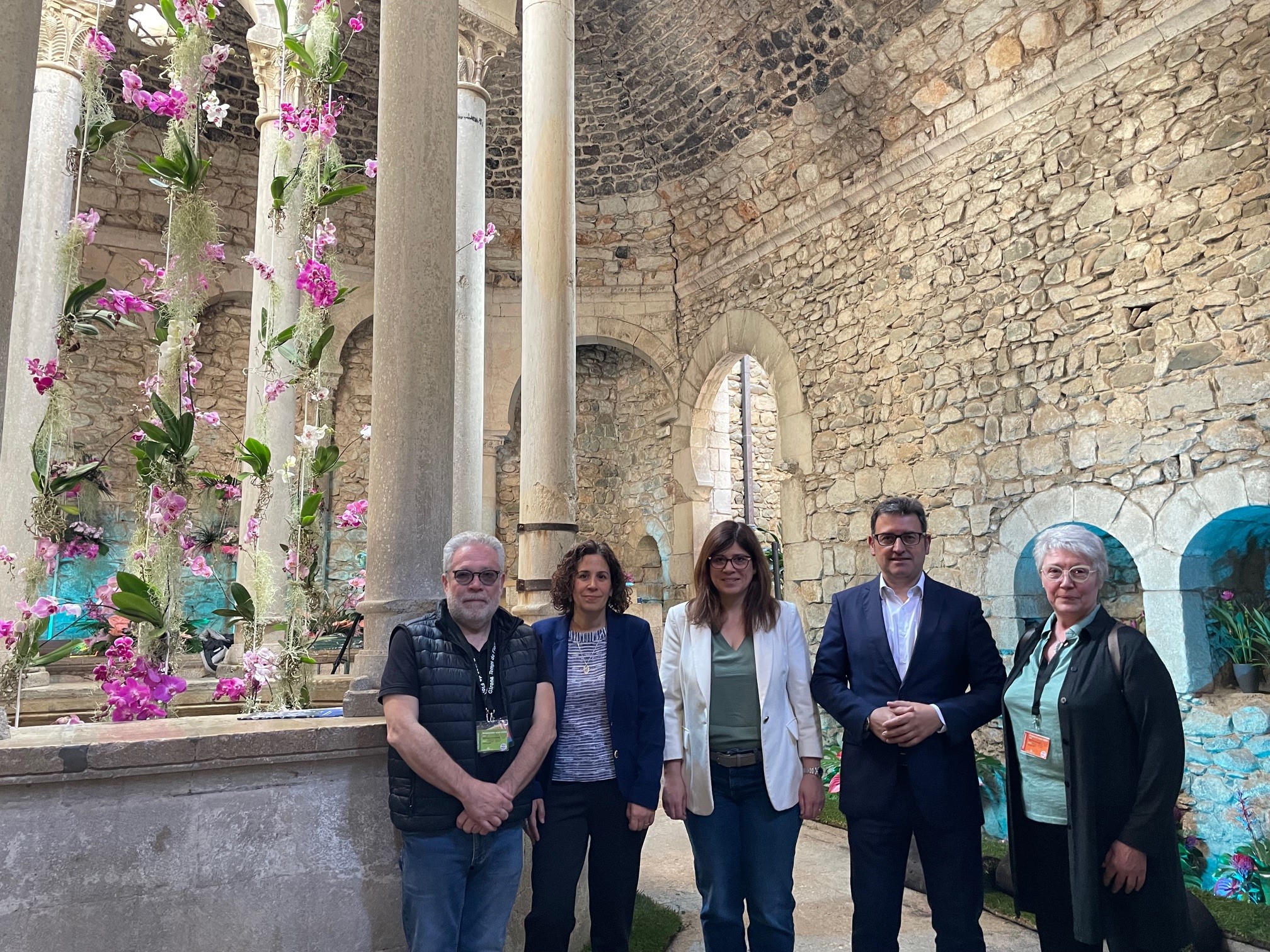 Patrocinio Girona, Temps de Flors