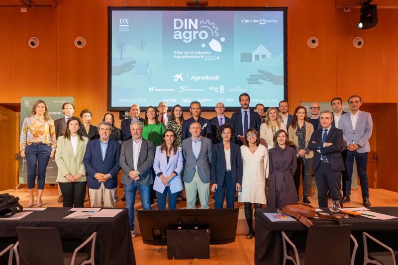II Día de la Industria Agroalimentaria Navarra, en el que ha participado AgroBank