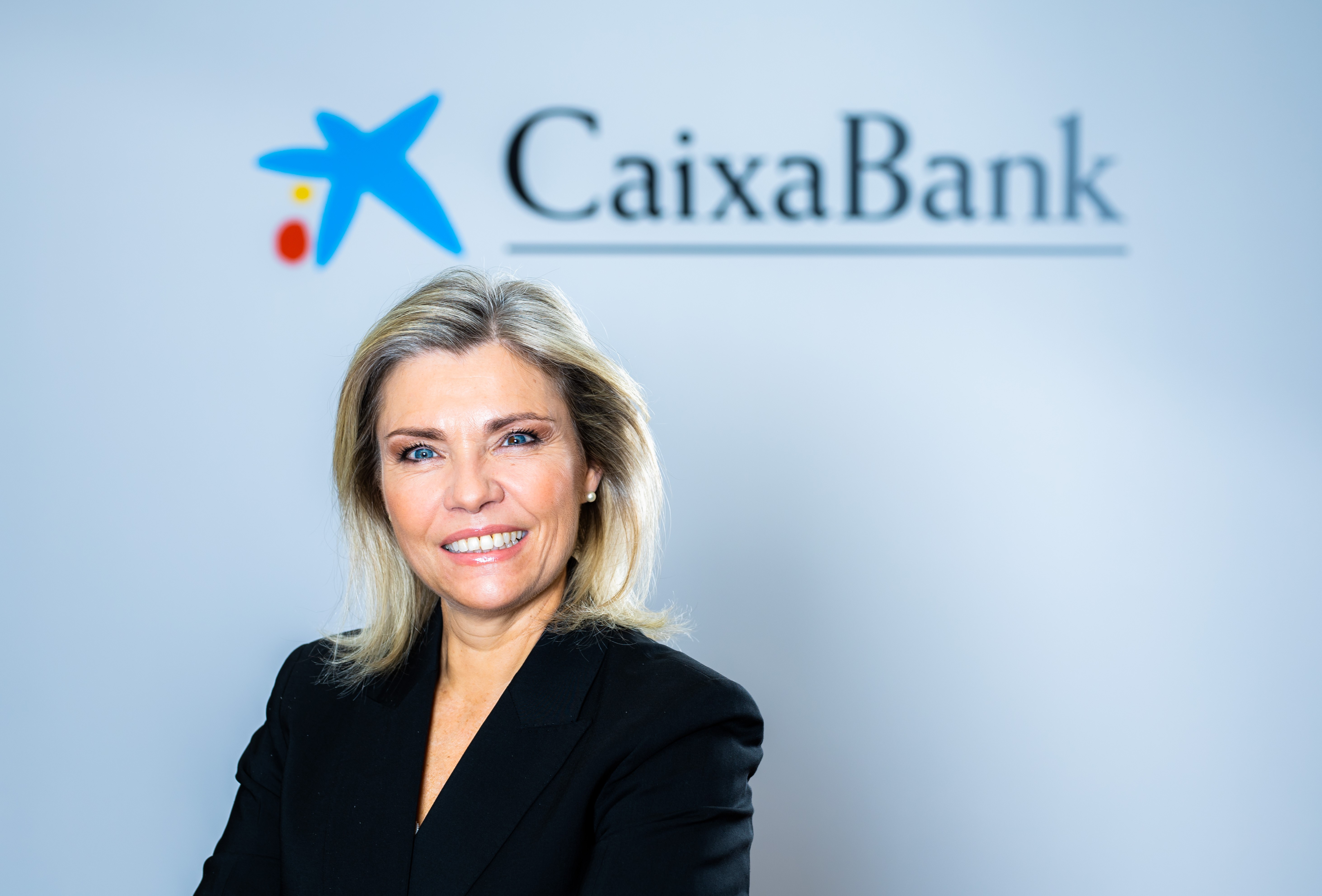 Belén Martín, directora territorial de CaixaBank en CyL