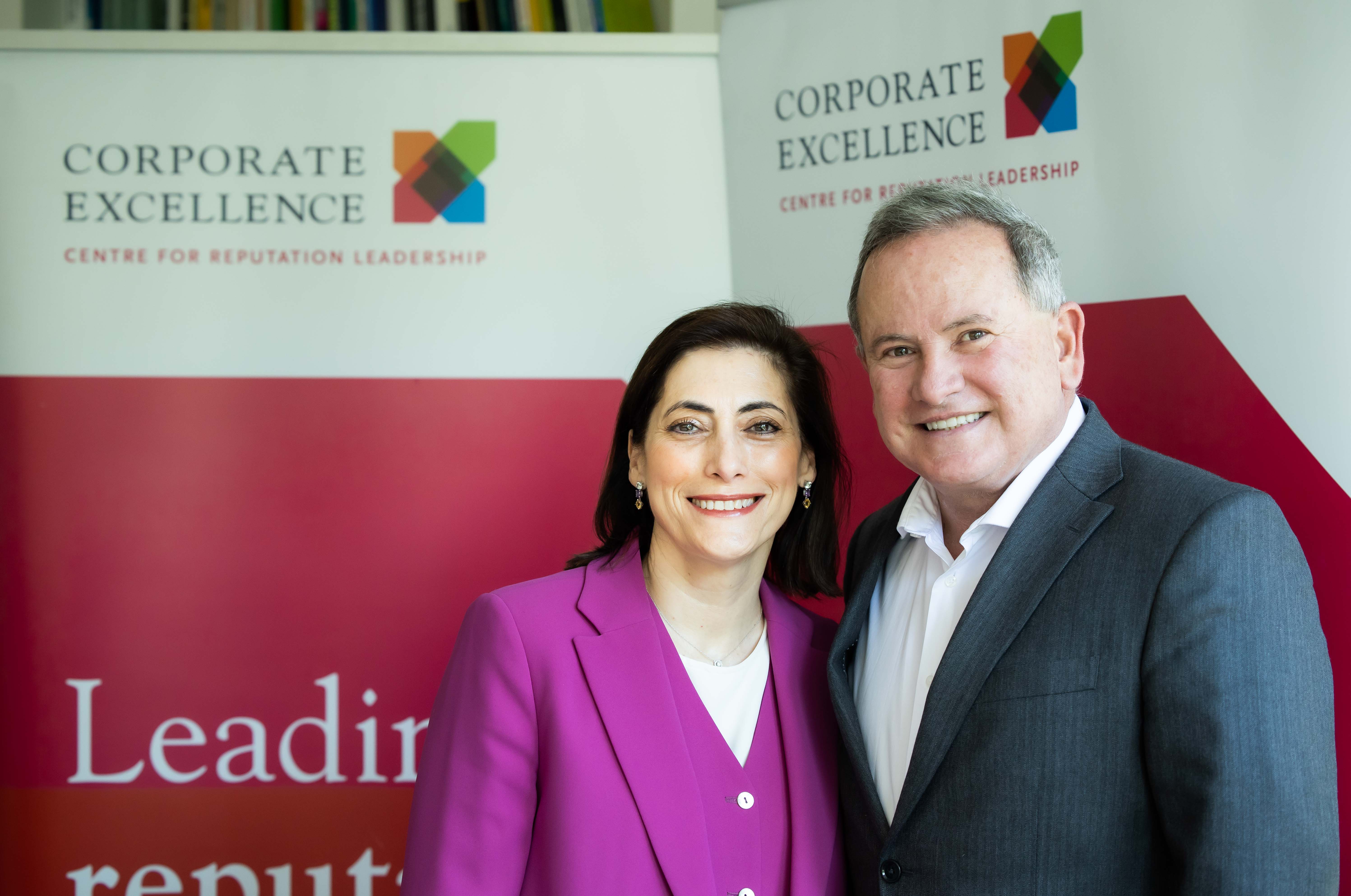Mª Luisa Martínez Gistau, directora de Comunicación y Relaciones Institucionales de CaixaBank, asume la presidencia de Corporate Excellence en sustitución de Eduardo Navarro de Carvhalo, Director Asuntos Corporativos y Sostenibilidad de Telefónica.