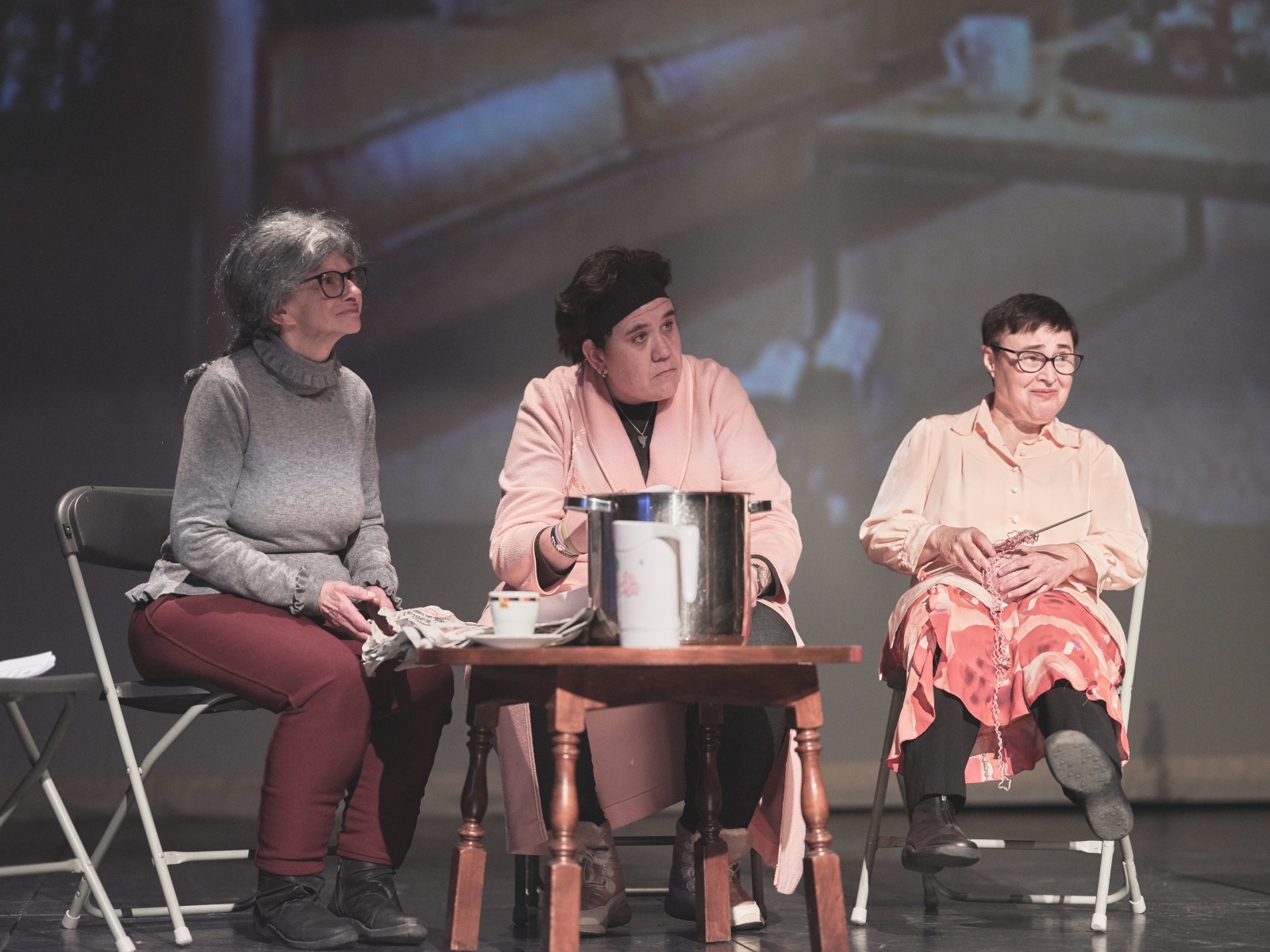Grup de Teatre El Trampolí.