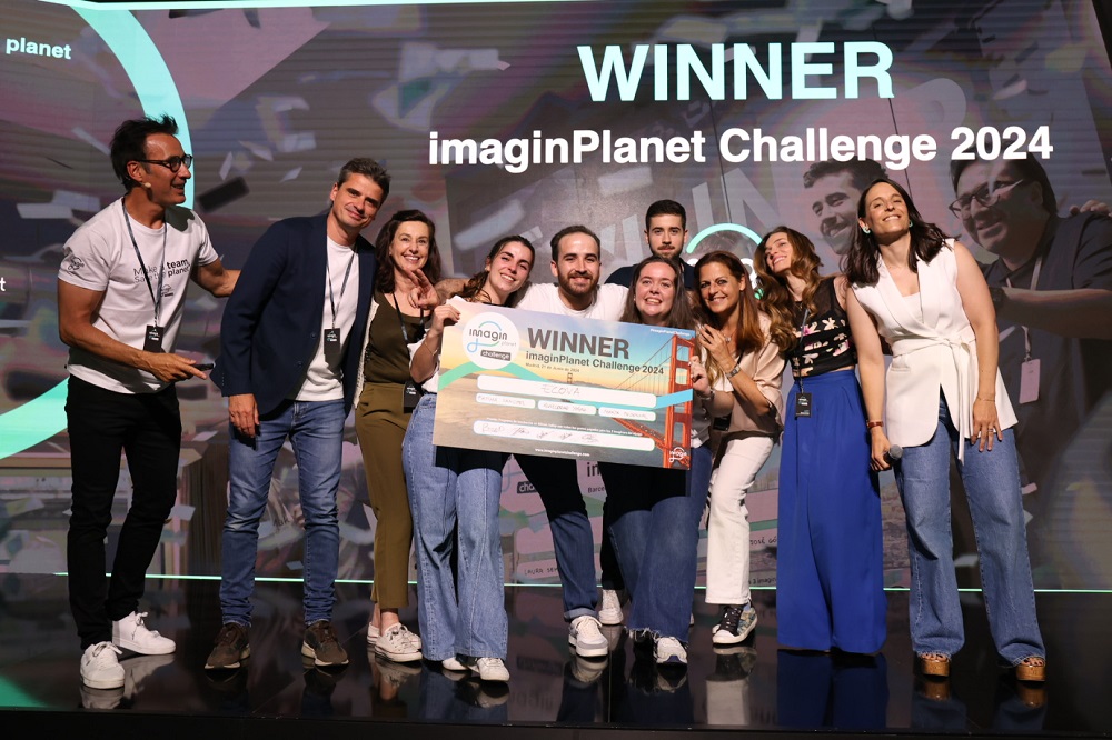 Equipo ganador de la 4ª edición del imaginPlanet Challenge
