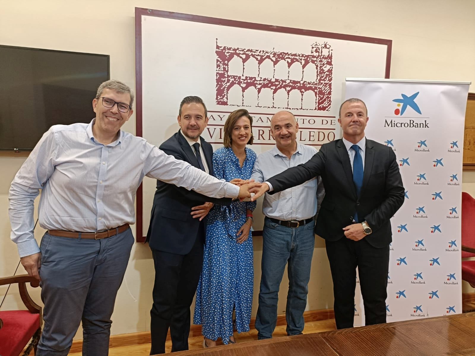 Convenio MicroBank Ayto. Villarrobledo
