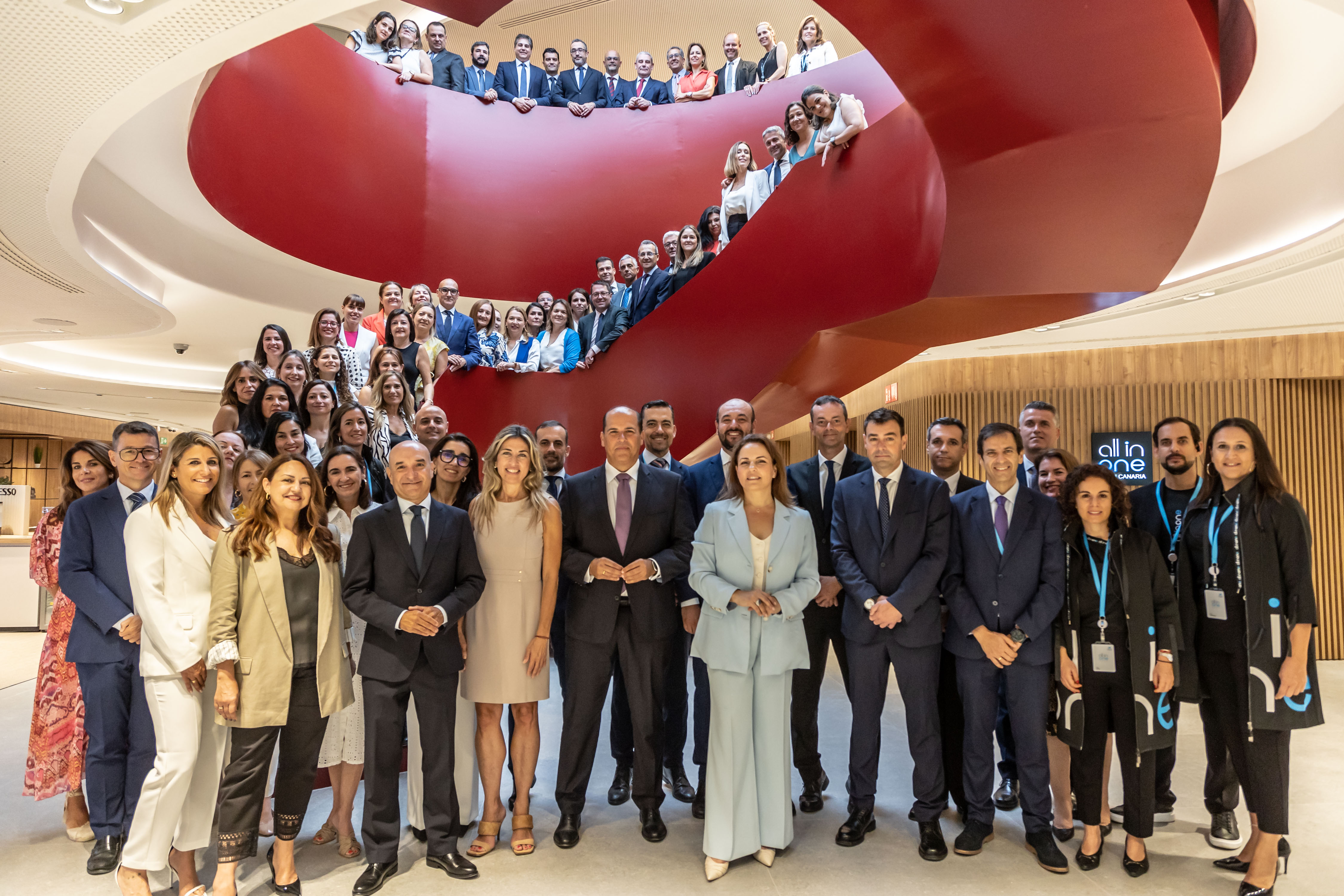Equipo del nuevo centro 'all in one' Gran Canaria.