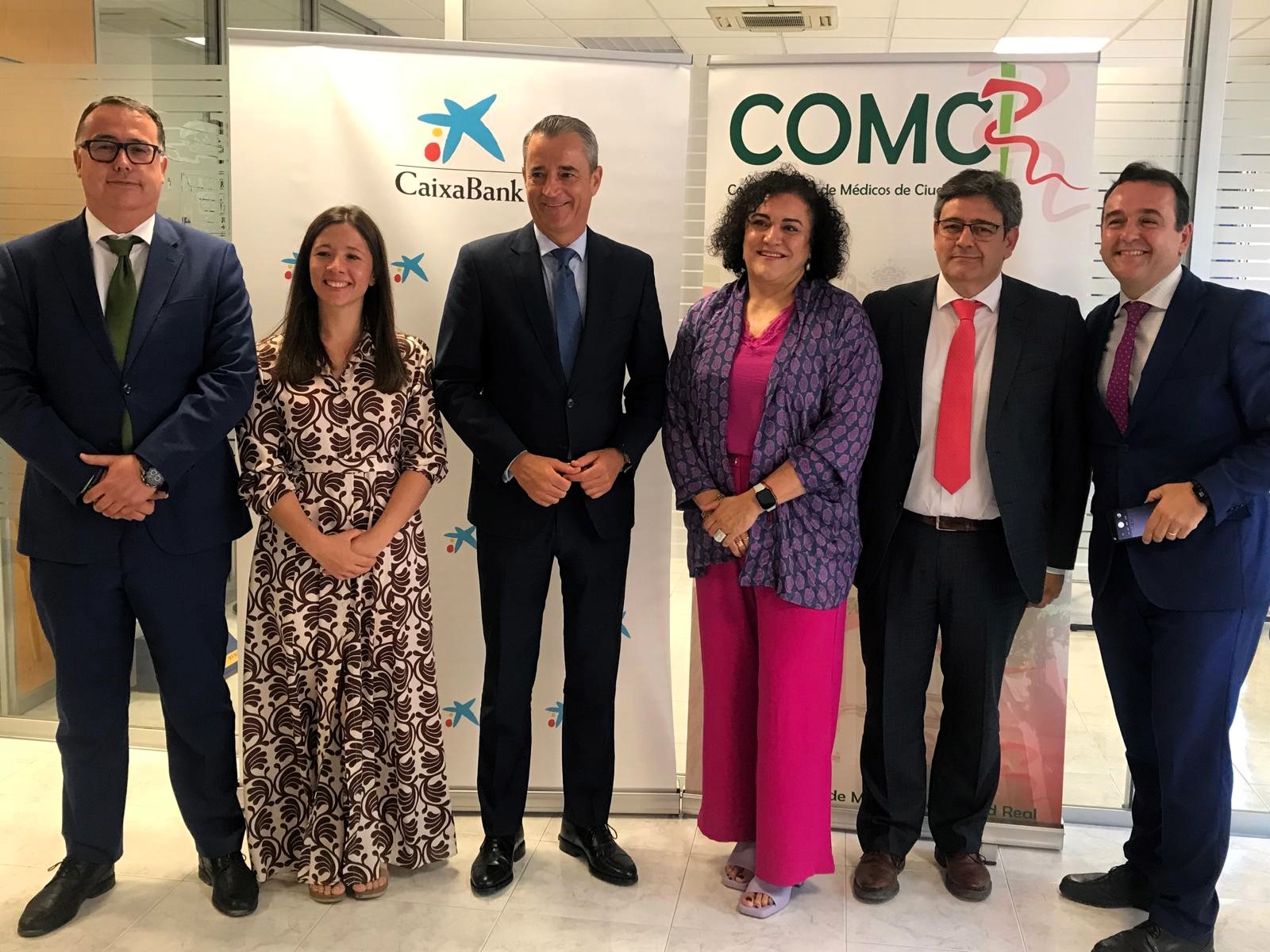 Convenio CaixaBank - Colegio de Médicos de Ciudad Real